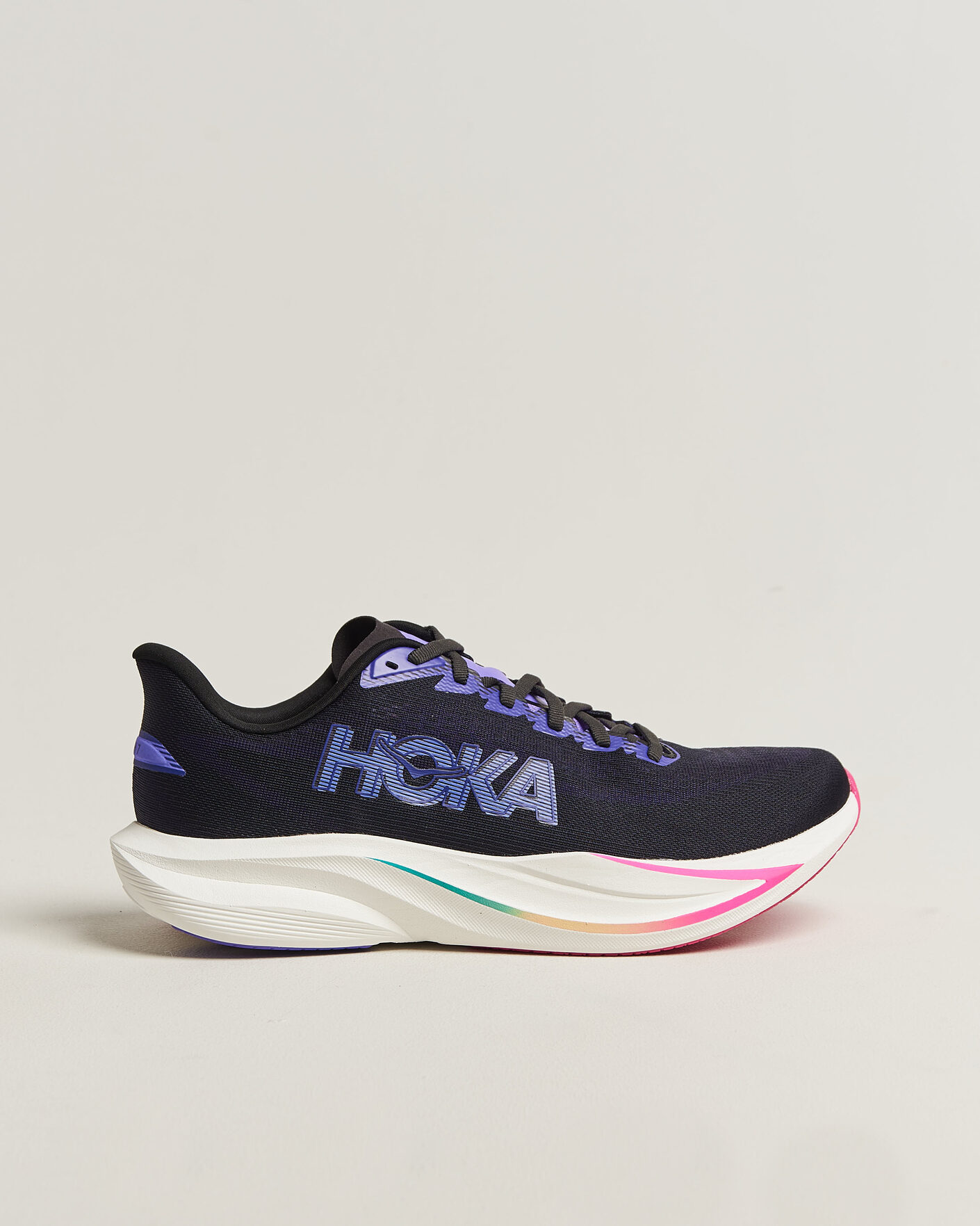 Homme | Chaussures De Running | Hoka | Mach 7 Carbon Black