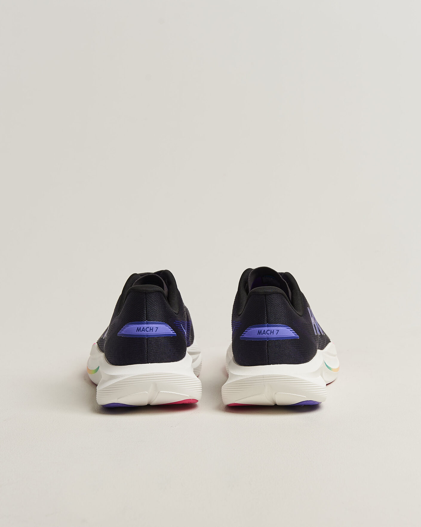Homme | Chaussures De Running | Hoka | Mach 7 Carbon Black
