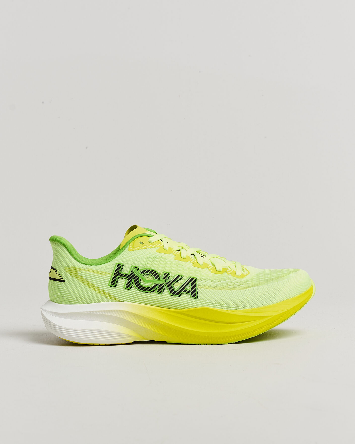 Homme | Chaussures De Running | Hoka | Mach 7 Neon Yuzu