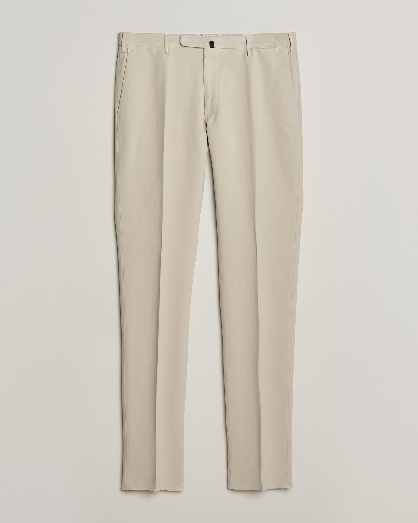 Homme | Pantalons | Incotex | Slim Fit Soft Cotton Stretch Chinos Off White