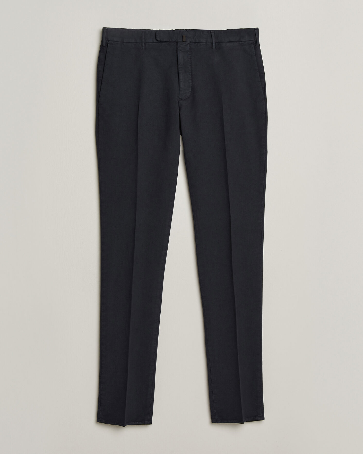 Homme | Pantalons | Incotex | Slim Fit Soft Cotton Stretch Chinos Navy