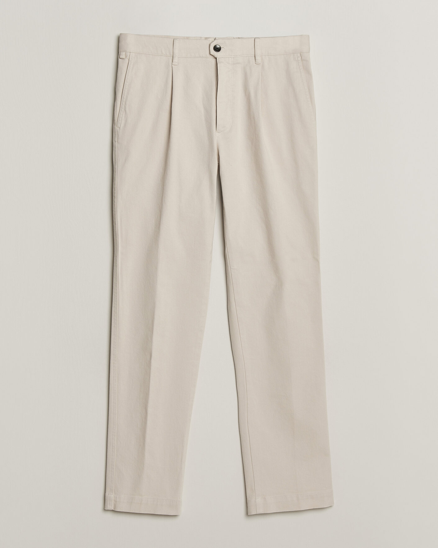 Homme | Pantalons | Incotex | Regular Fit Cover Chinos Off White
