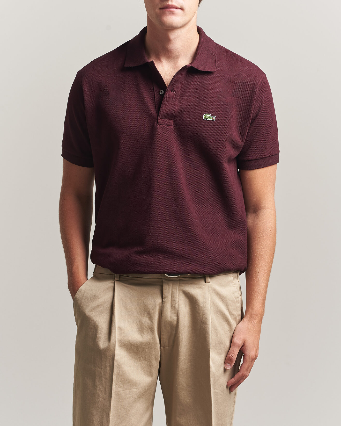 Homme | Polos | Lacoste | Original Polo Piké Oxalis