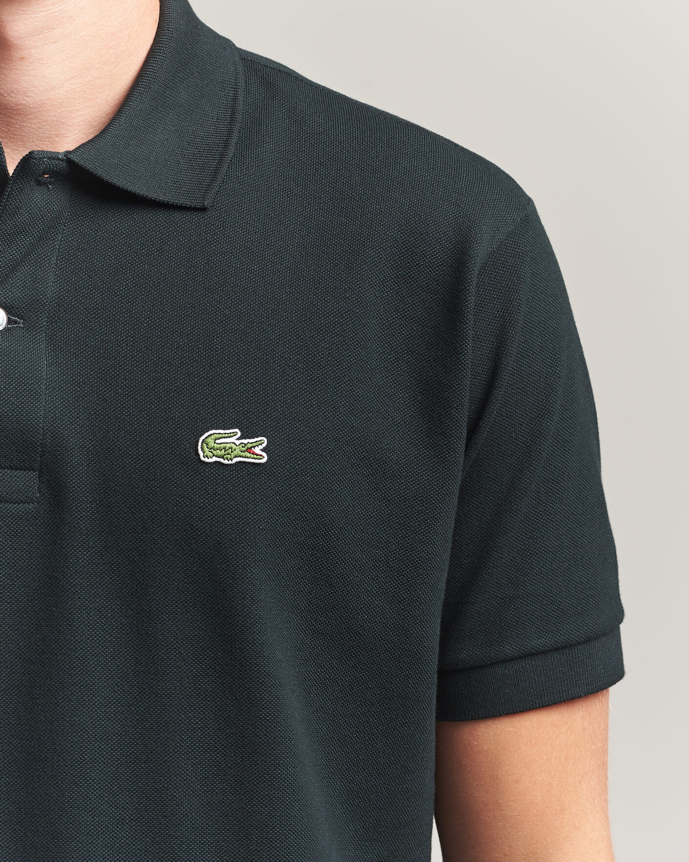 Homme | Polos | Lacoste | Original Polo Piké Dark Varech