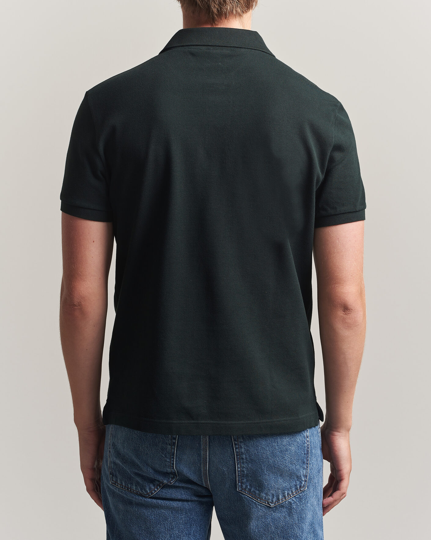 Homme | Polos | Lacoste | Slim Fit Polo Piké Dark Varech