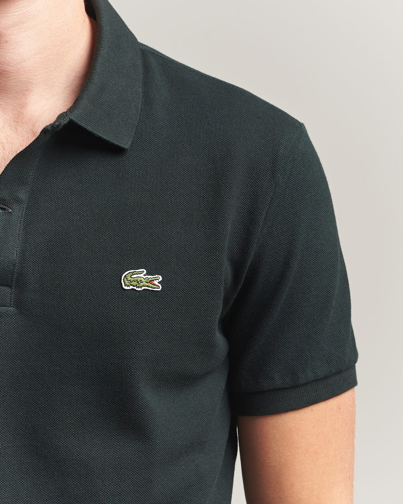 Homme | Polos | Lacoste | Slim Fit Polo Piké Dark Varech