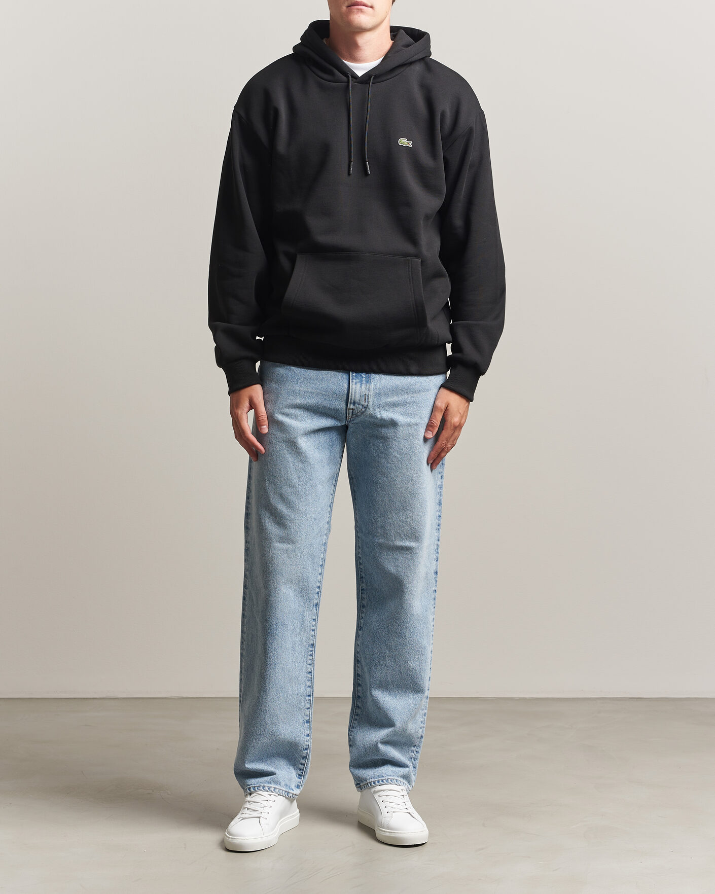 Homme | Pulls Et Tricots | Lacoste | Hoodie Black