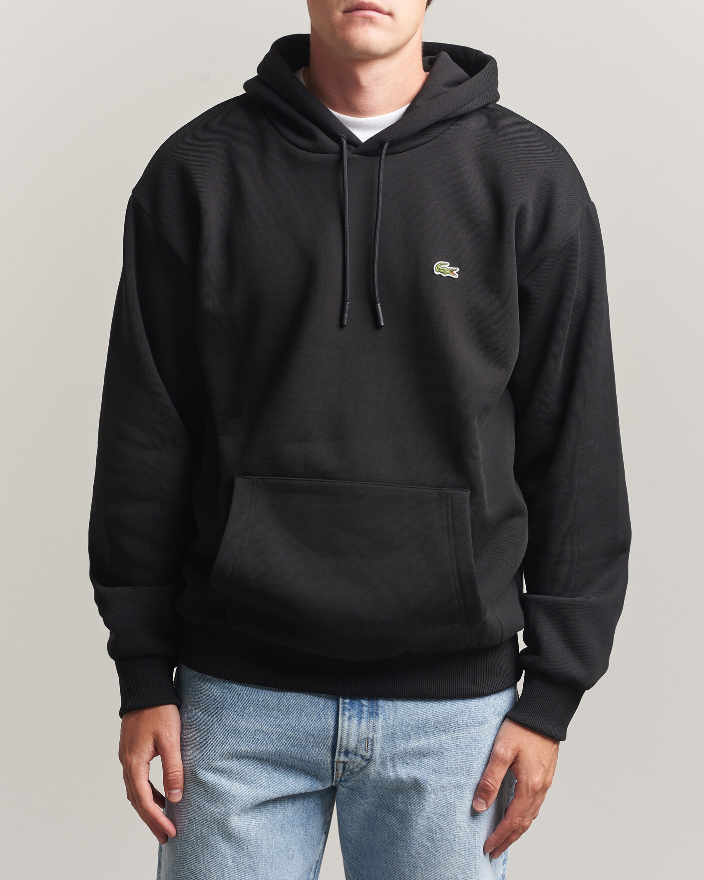 Homme | Pulls Et Tricots | Lacoste | Hoodie Black