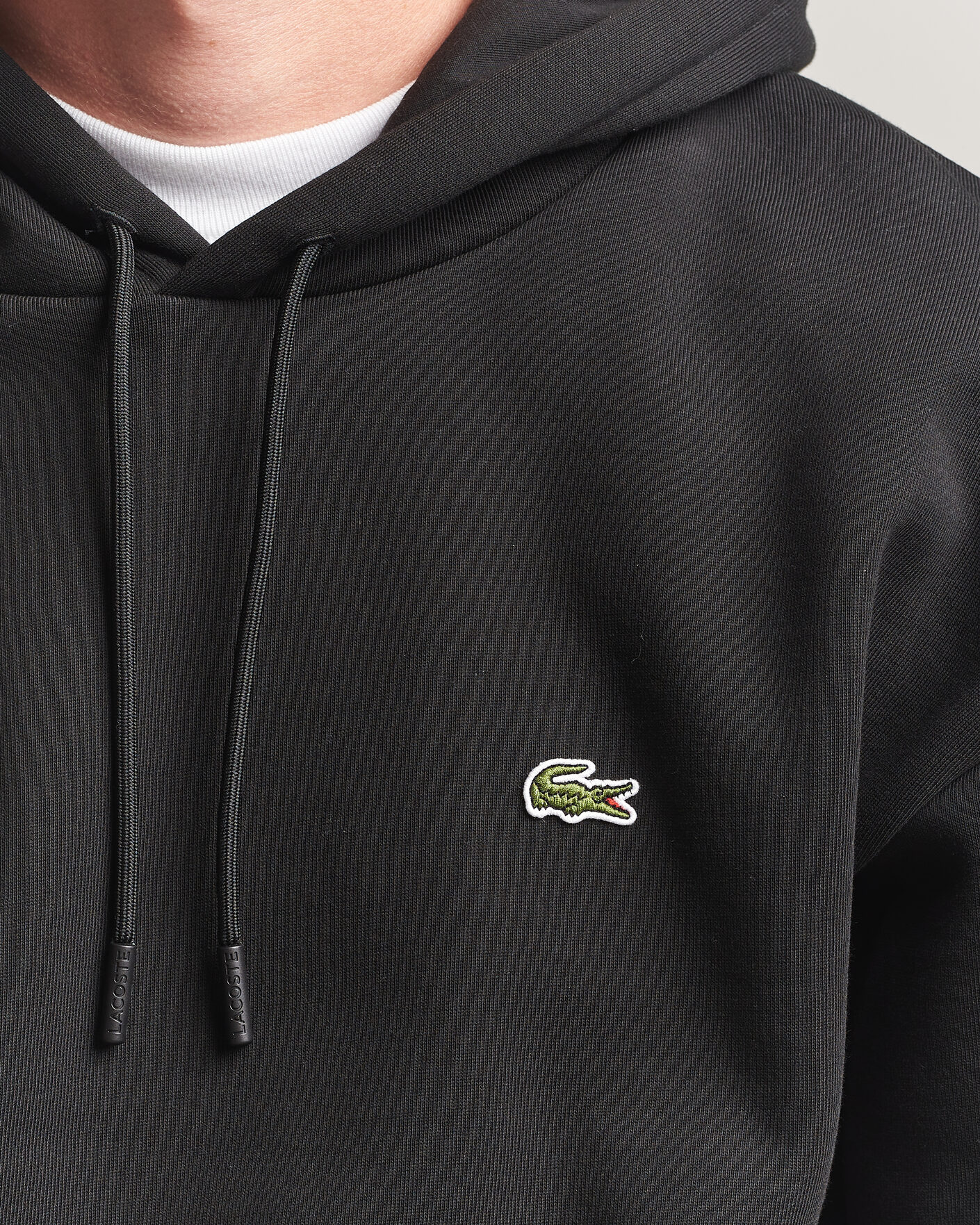 Homme | Pulls Et Tricots | Lacoste | Hoodie Black