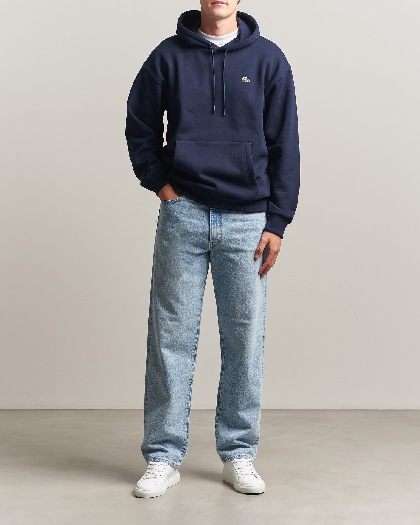Homme | Pulls Et Tricots | Lacoste | Hoodie Navy Blue