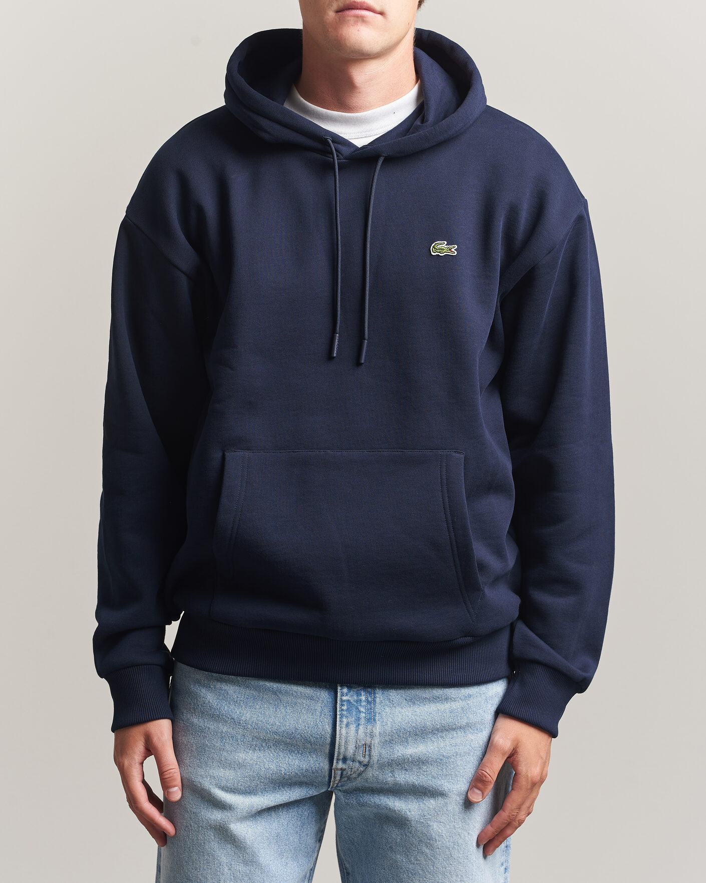 Homme | Pulls Et Tricots | Lacoste | Hoodie Navy Blue