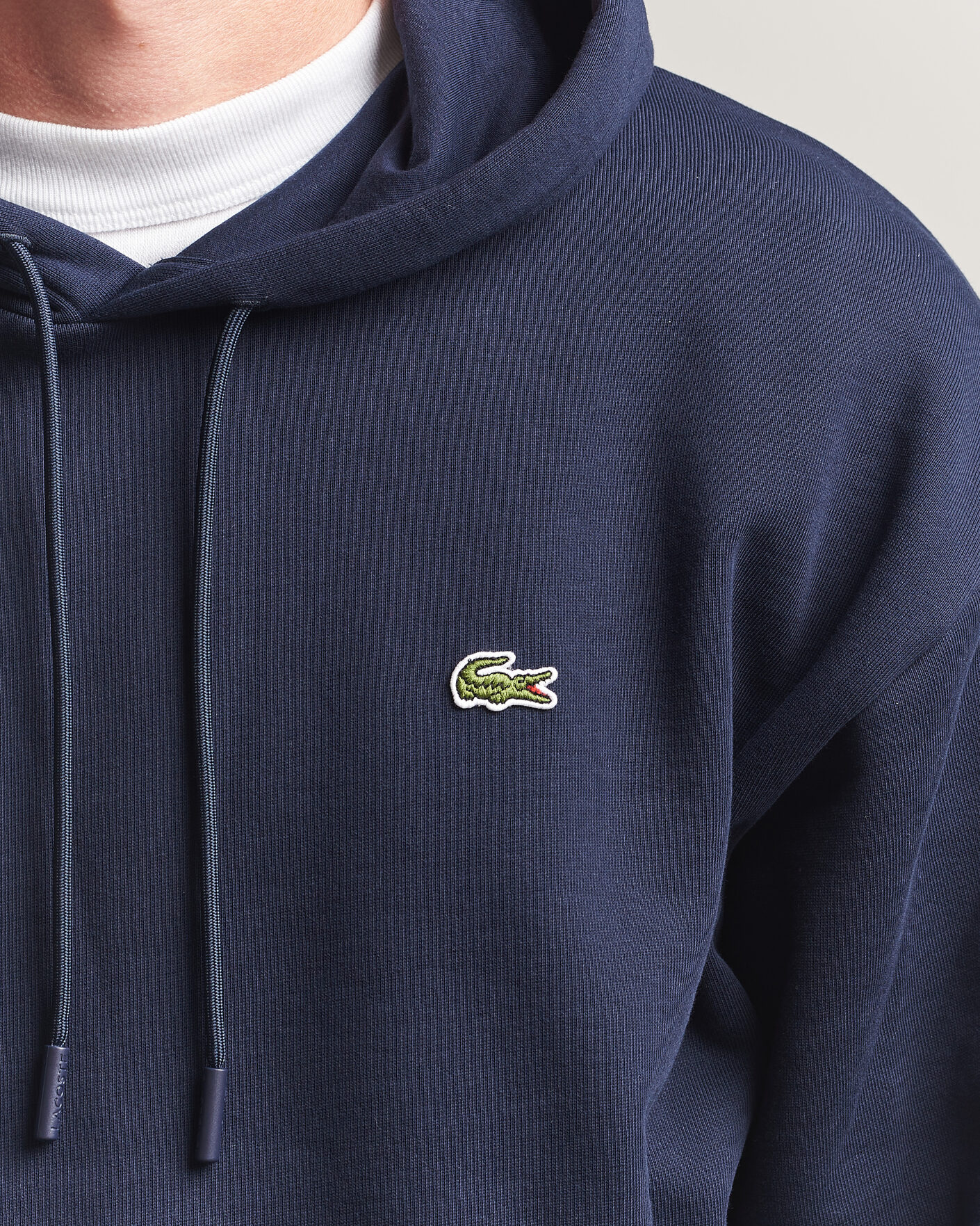 Homme | Pulls Et Tricots | Lacoste | Hoodie Navy Blue