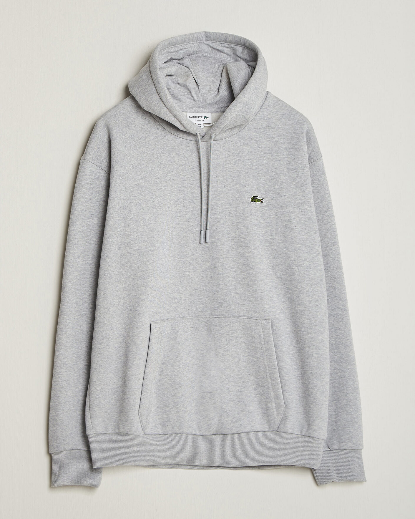 Homme | Pulls Et Tricots | Lacoste | Hoodie Silver Chine