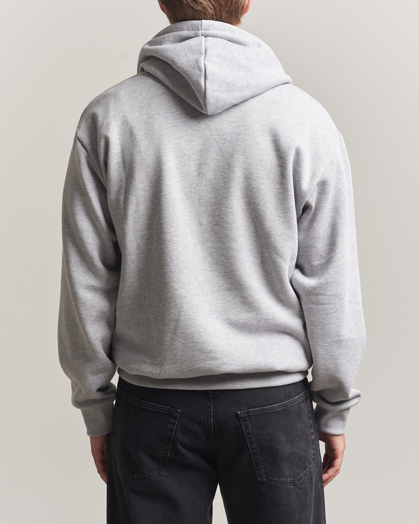 Homme | Pulls Et Tricots | Lacoste | Hoodie Silver Chine