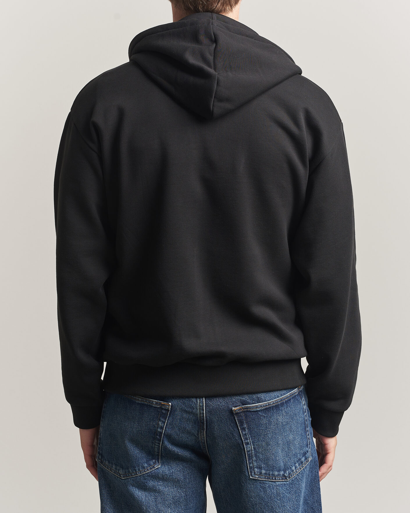 Homme | Pulls Et Tricots | Lacoste | Full Zip Hoodie Black