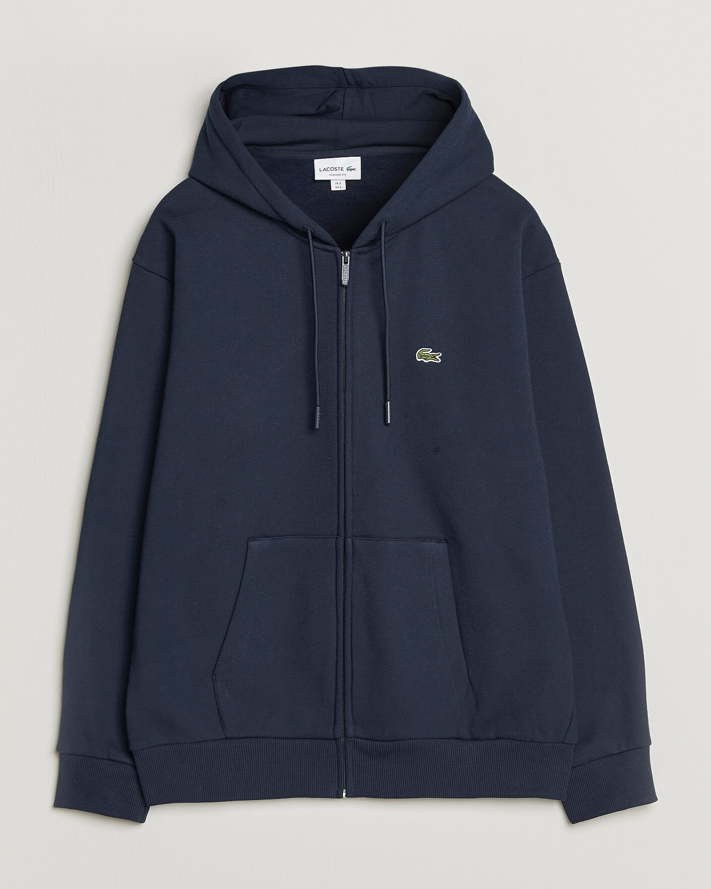 Homme | Pulls Et Tricots | Lacoste | Full Zip Hoodie Navy Blue