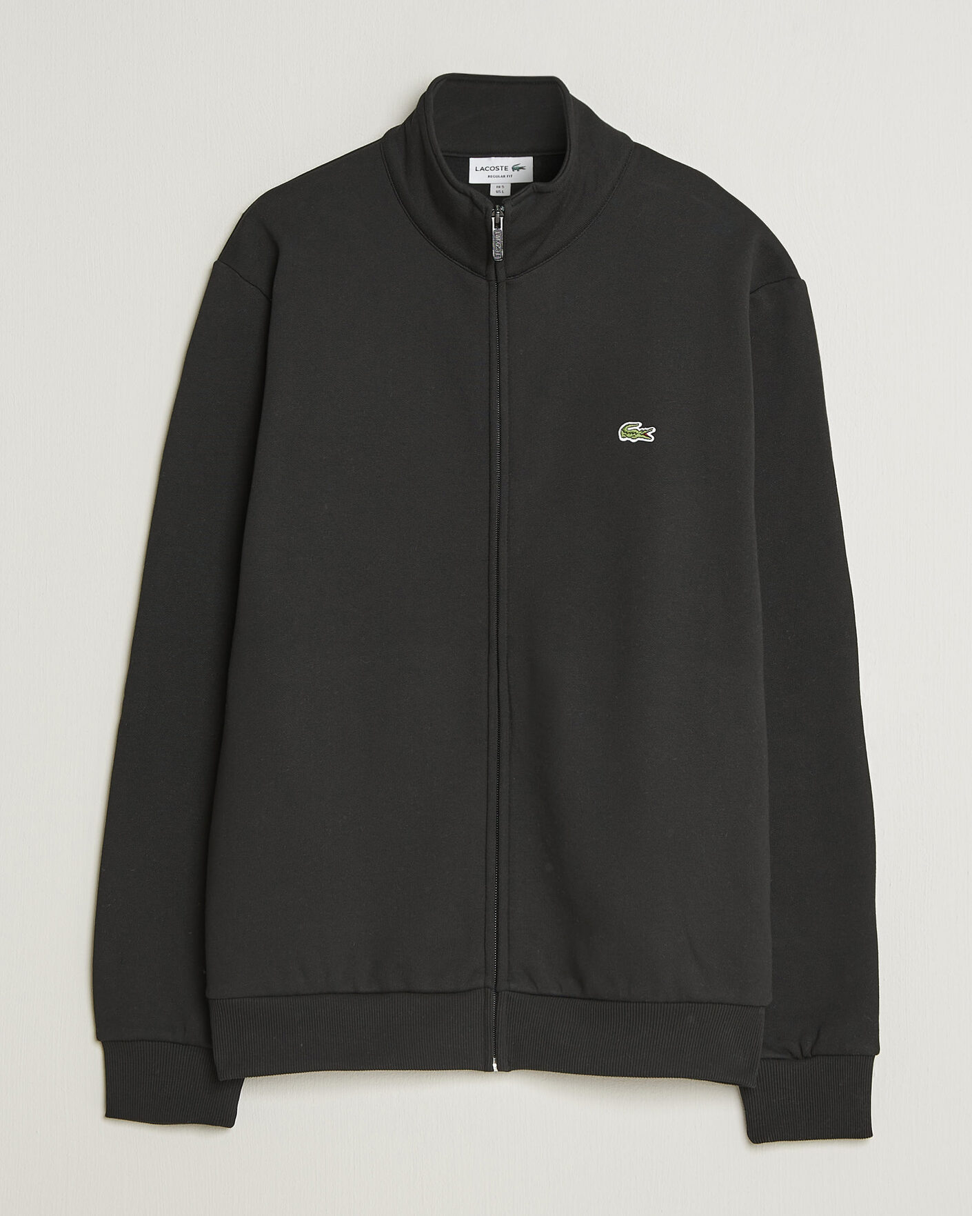 Homme | Pulls Et Tricots | Lacoste | Full Zip Sweater Black