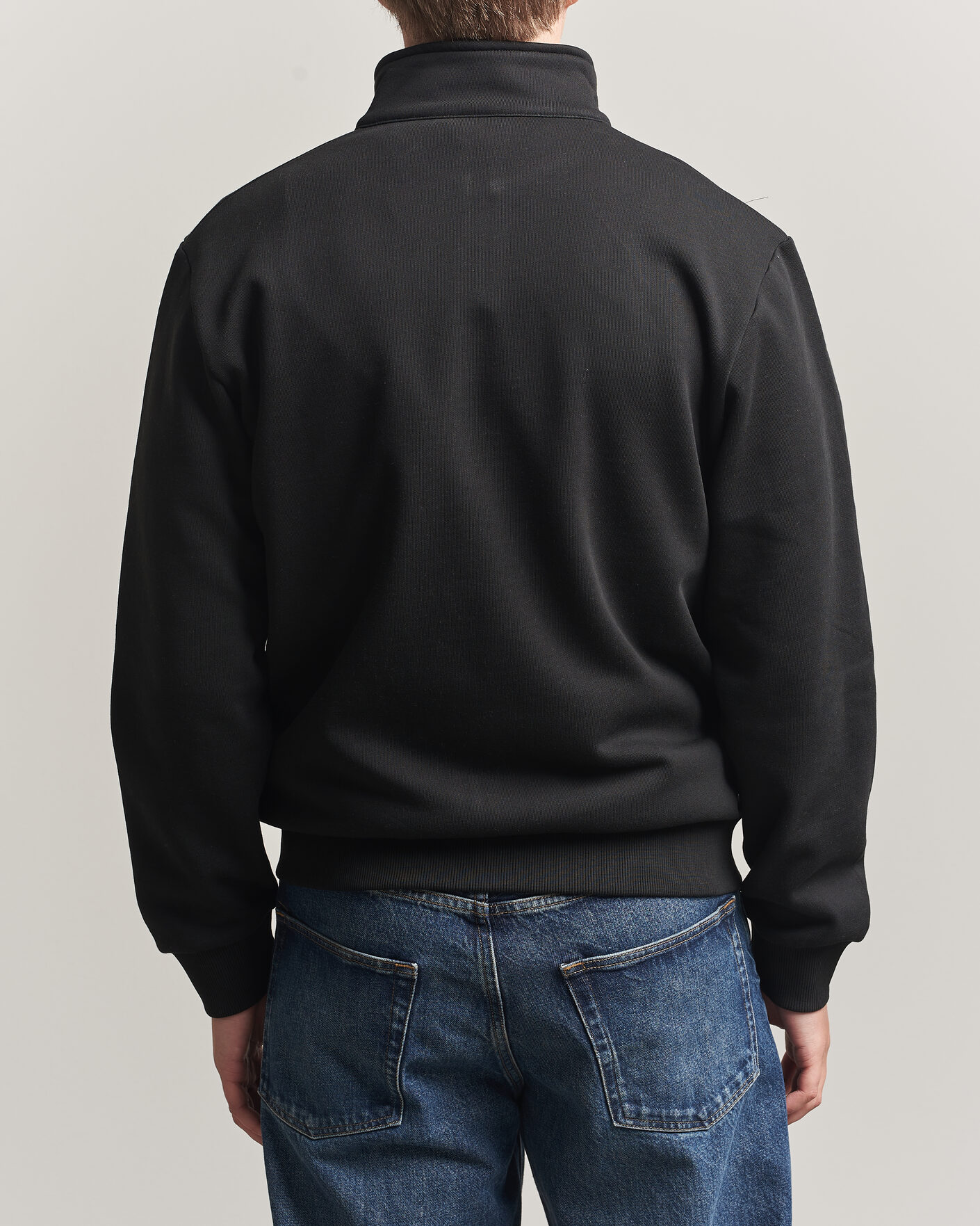 Homme | Pulls Et Tricots | Lacoste | Full Zip Sweater Black