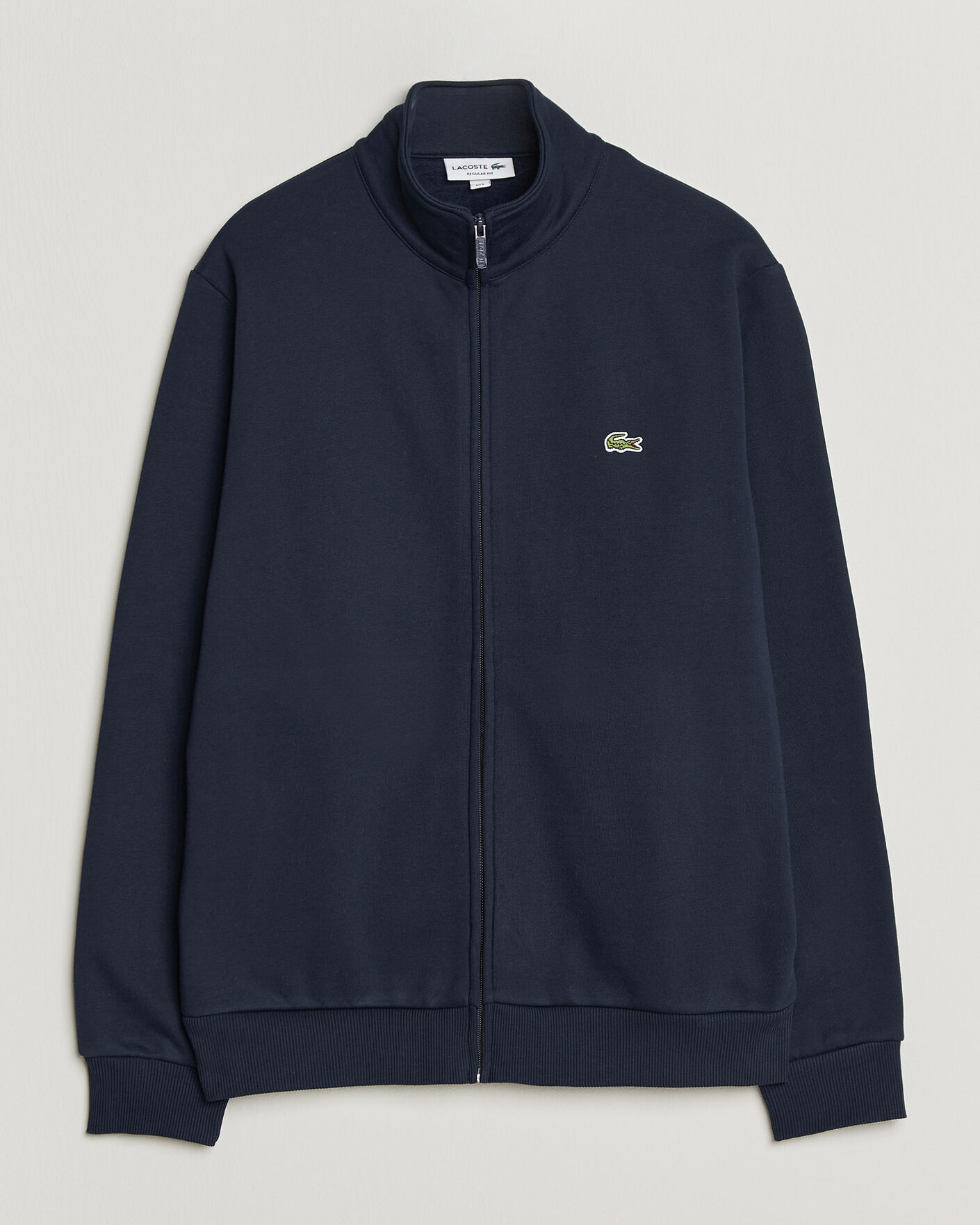 Homme | Pulls Et Tricots | Lacoste | Full Zip Sweater Navy Blue