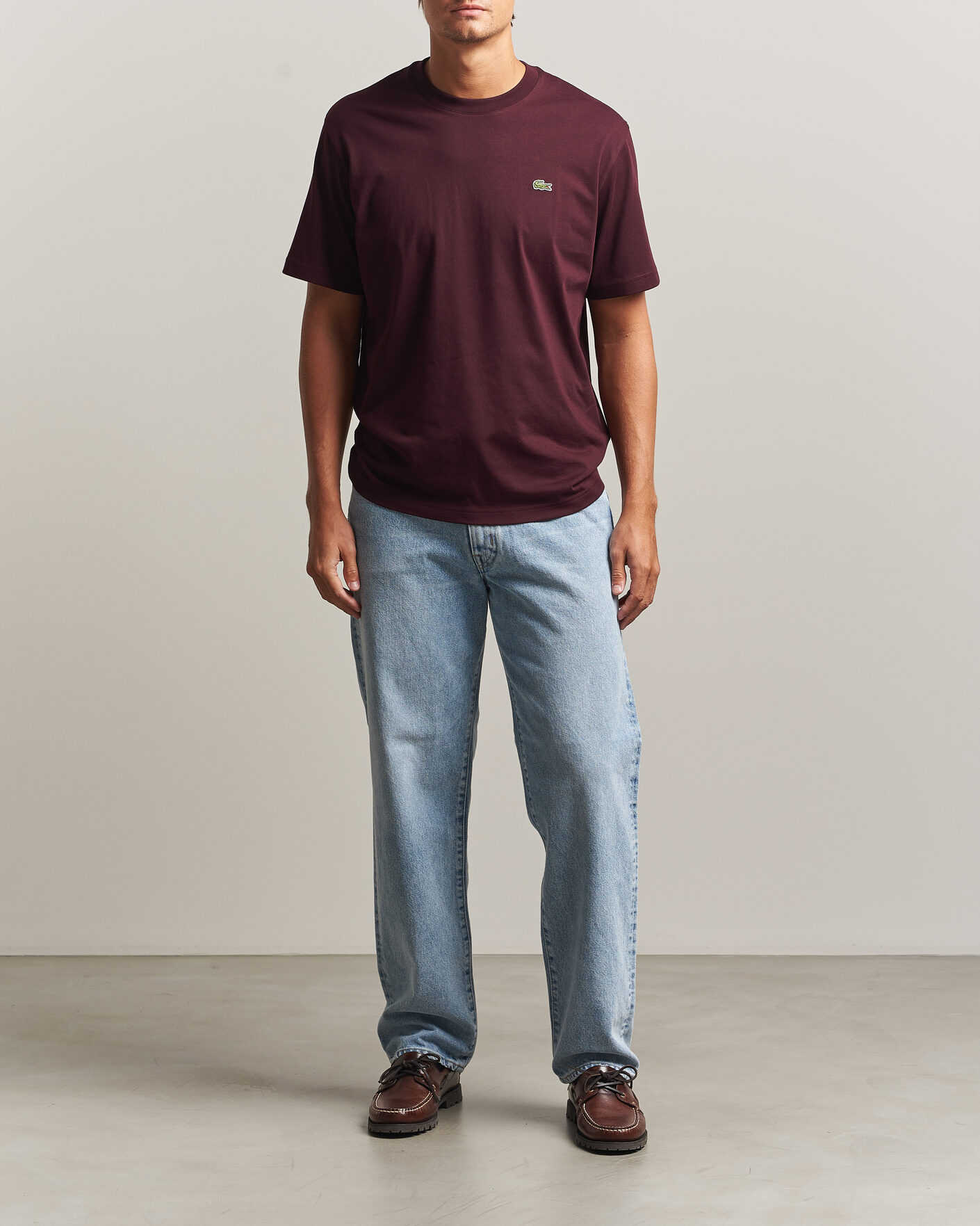 Homme | T-shirts | Lacoste | Crew Neck T-Shirt Oxalis