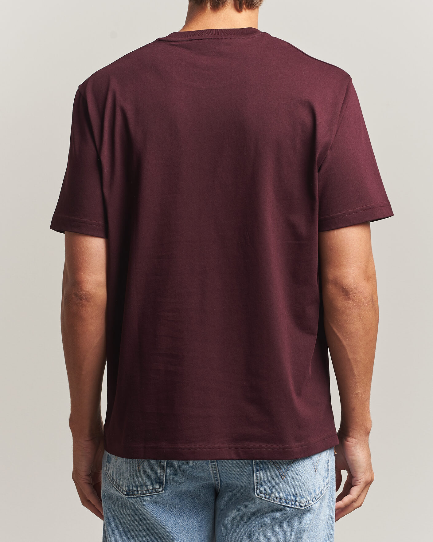Homme | T-shirts | Lacoste | Crew Neck T-Shirt Oxalis