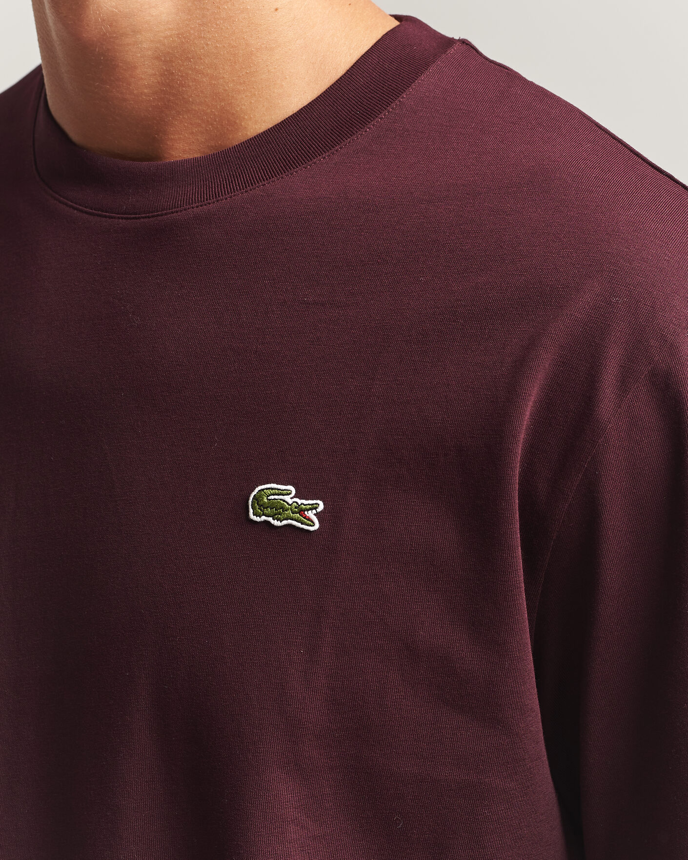 Homme | T-shirts | Lacoste | Crew Neck T-Shirt Oxalis