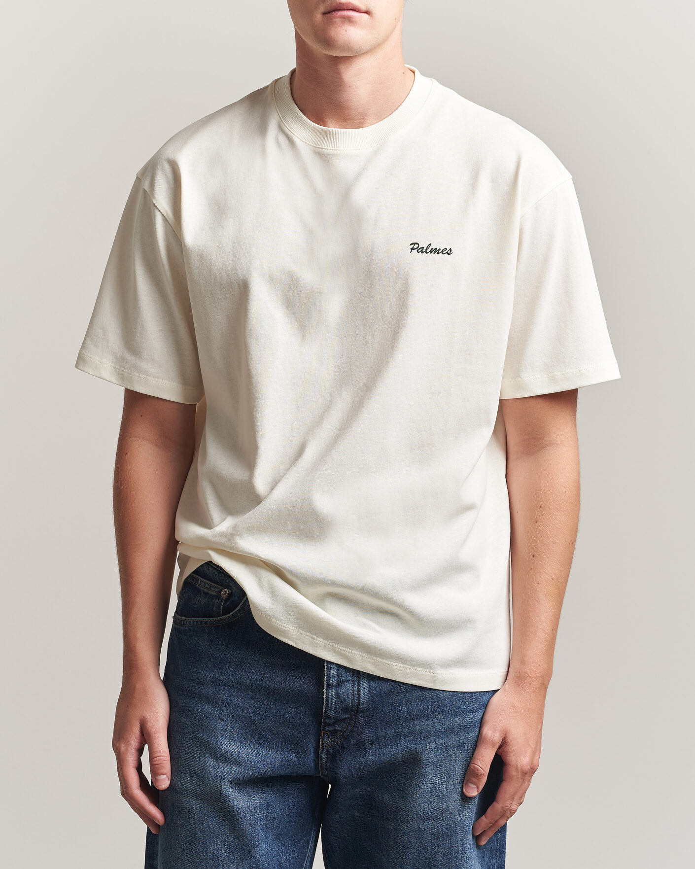 Homme | T-shirts | Palmes | Logo T-Shirt Off White