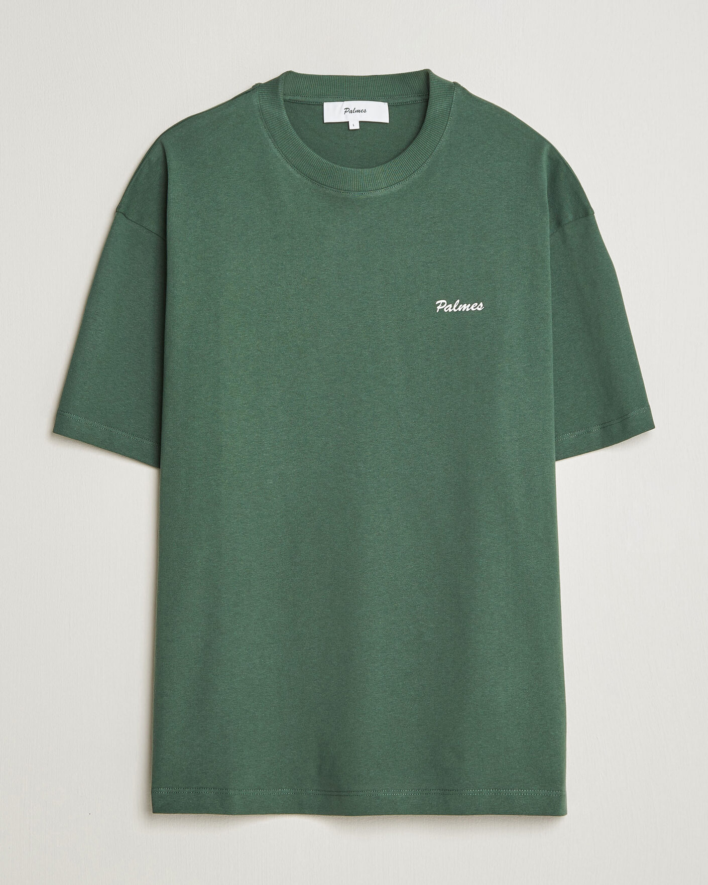 Homme | T-shirts | Palmes | Logo T-Shirt Dark Green