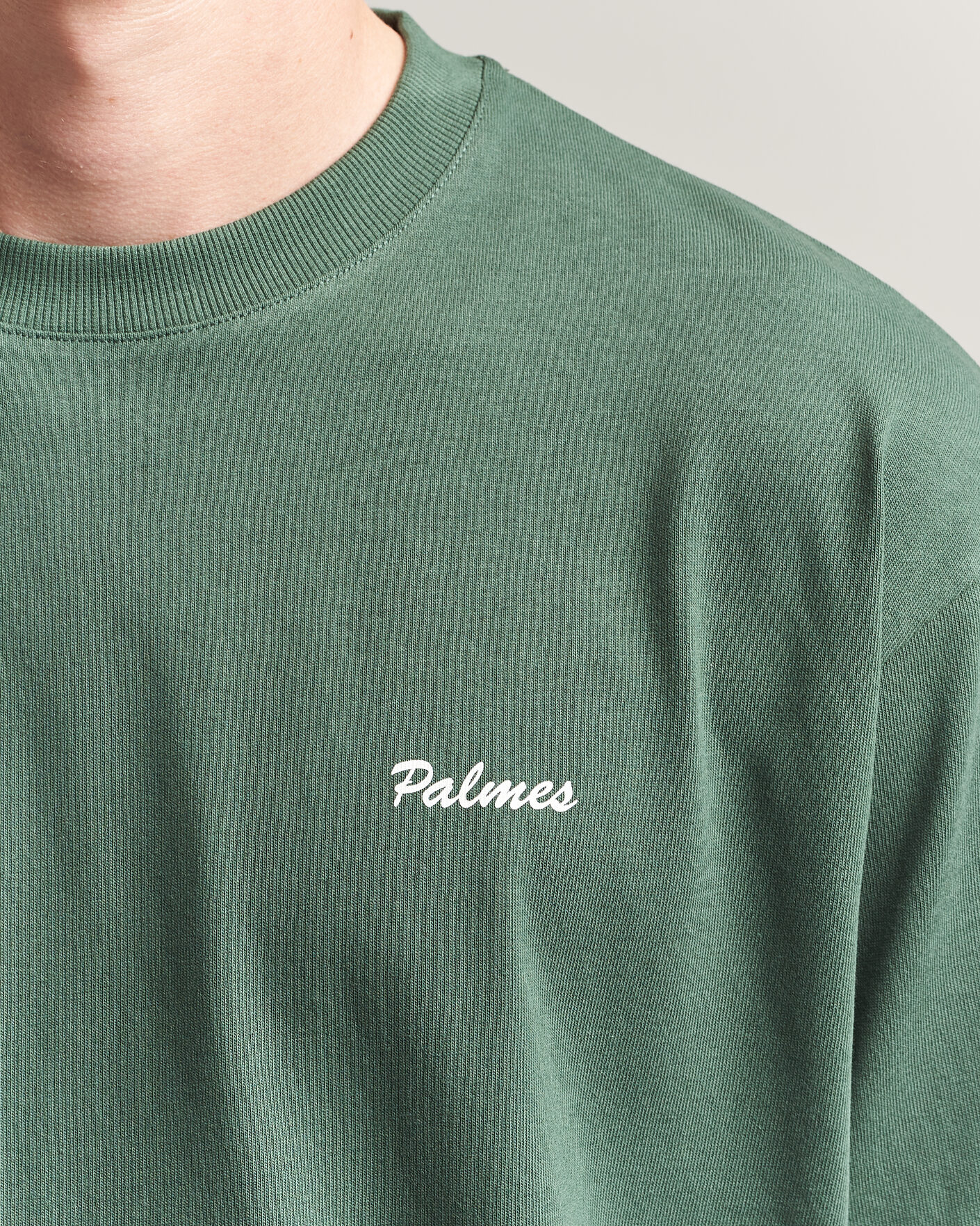 Homme | T-shirts | Palmes | Logo T-Shirt Dark Green