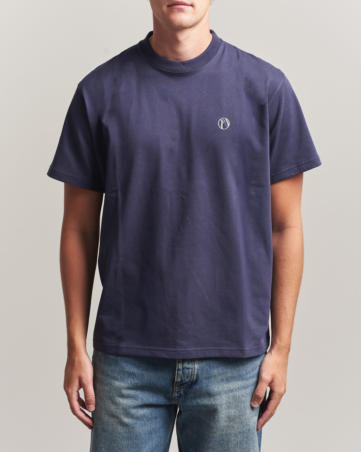 Homme | T-shirts | Palmes | Ball T-Shirt Navy