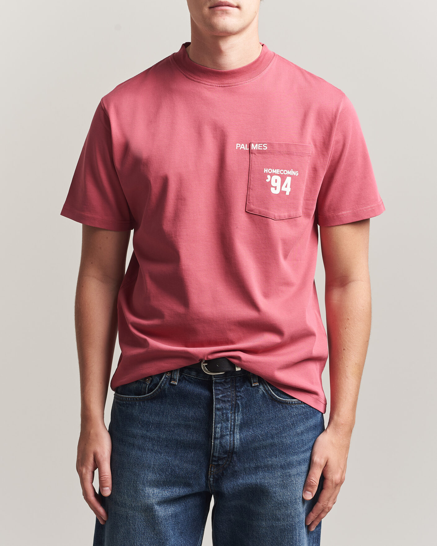 Homme | T-shirts | Palmes | Forever Pocket T-Shirt Red