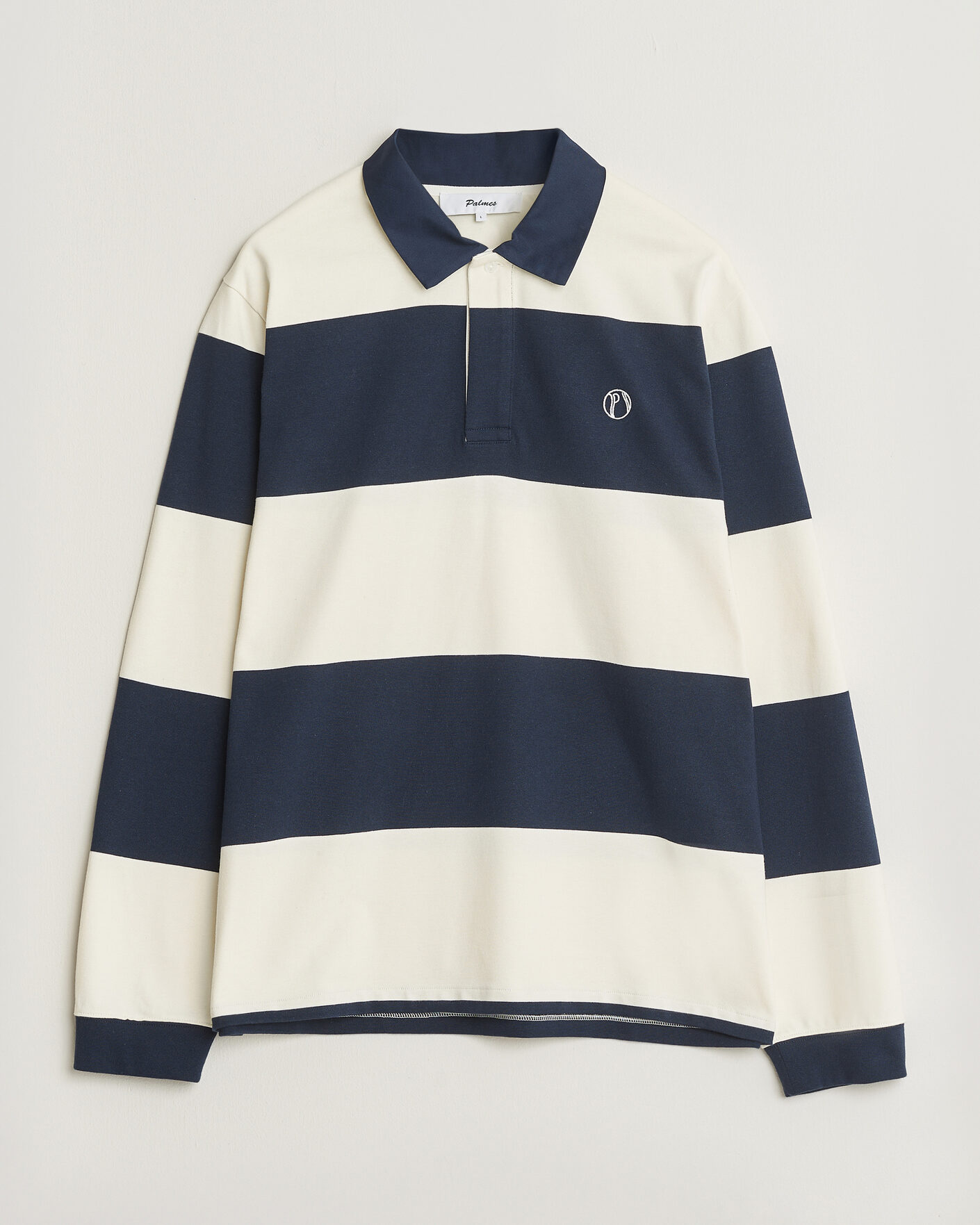 Homme | Pulls Et Tricots | Palmes | Ball Rugby Shirt Navy Stripe