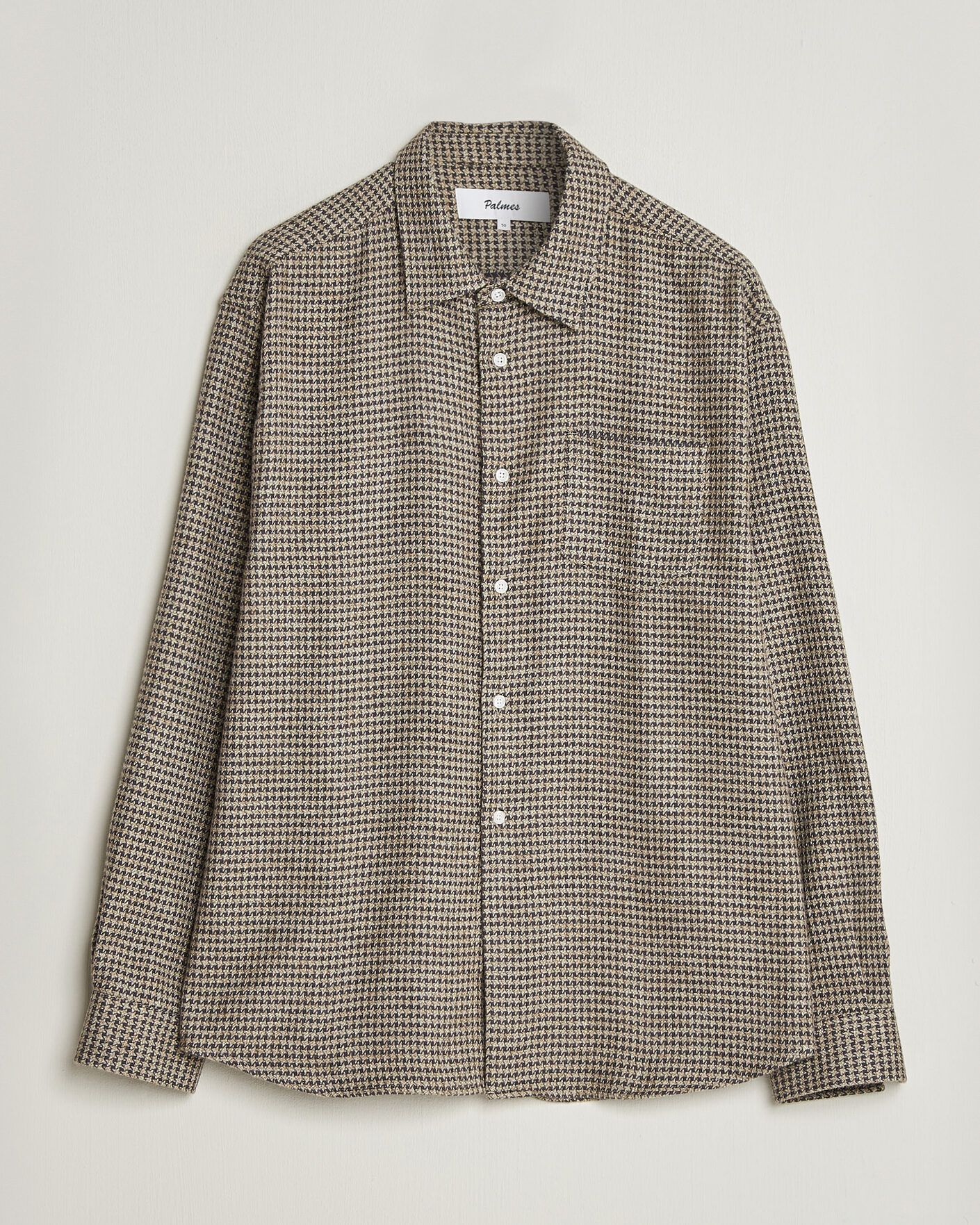Homme | Chemises | Palmes | Serve Shirt Olive Check