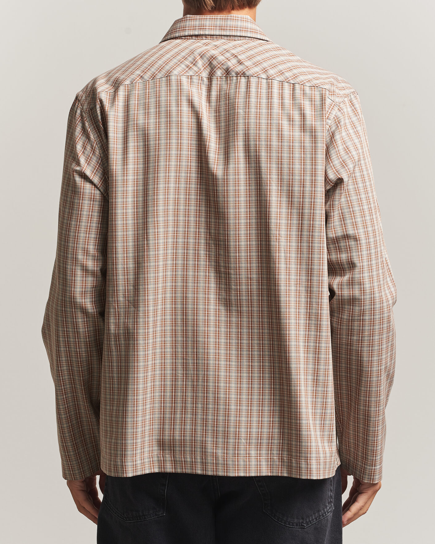 Homme | Chemises | Palmes | Fault Shirt Brown Check