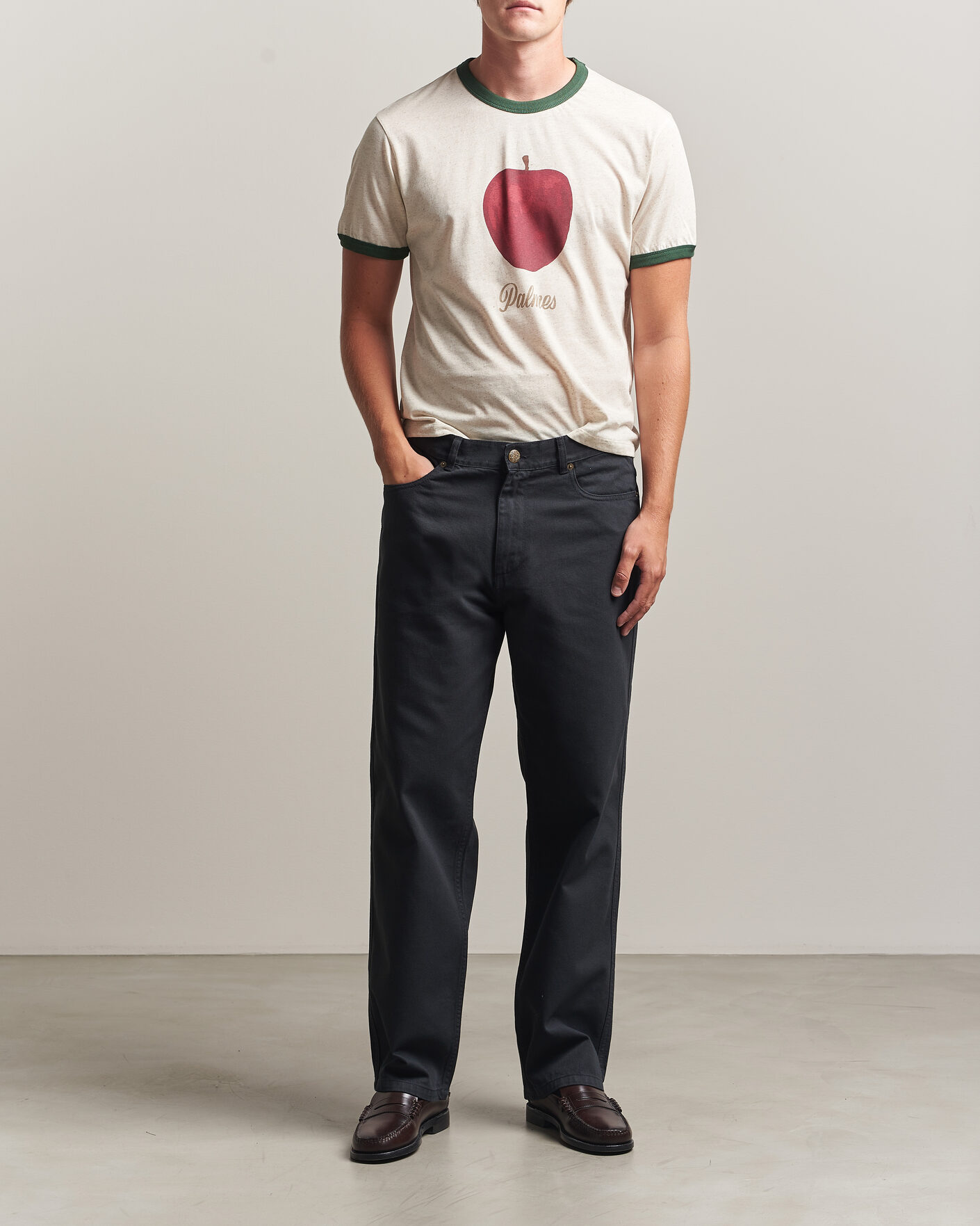 Homme | Pantalons | Palmes | Coarse Trousers Black