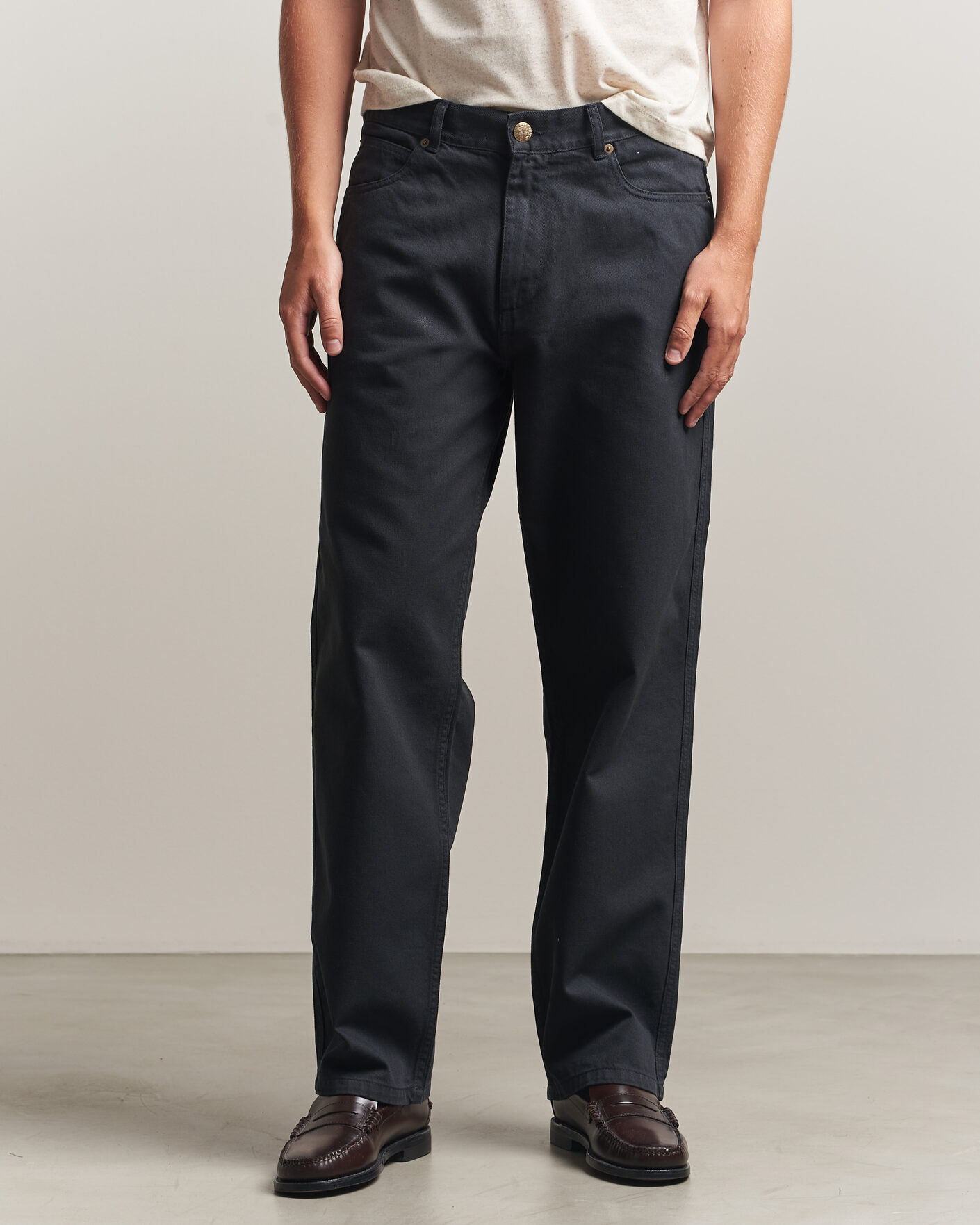 Homme | Pantalons | Palmes | Coarse Trousers Black