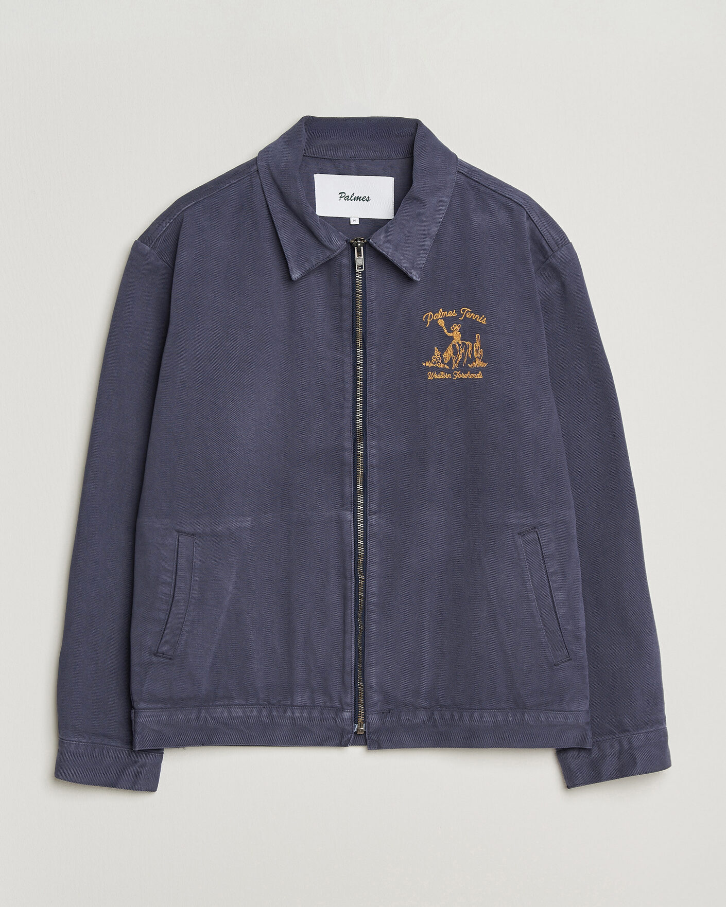 Homme | Manteaux Et Vestes | Palmes | Western Zip Jacket Navy