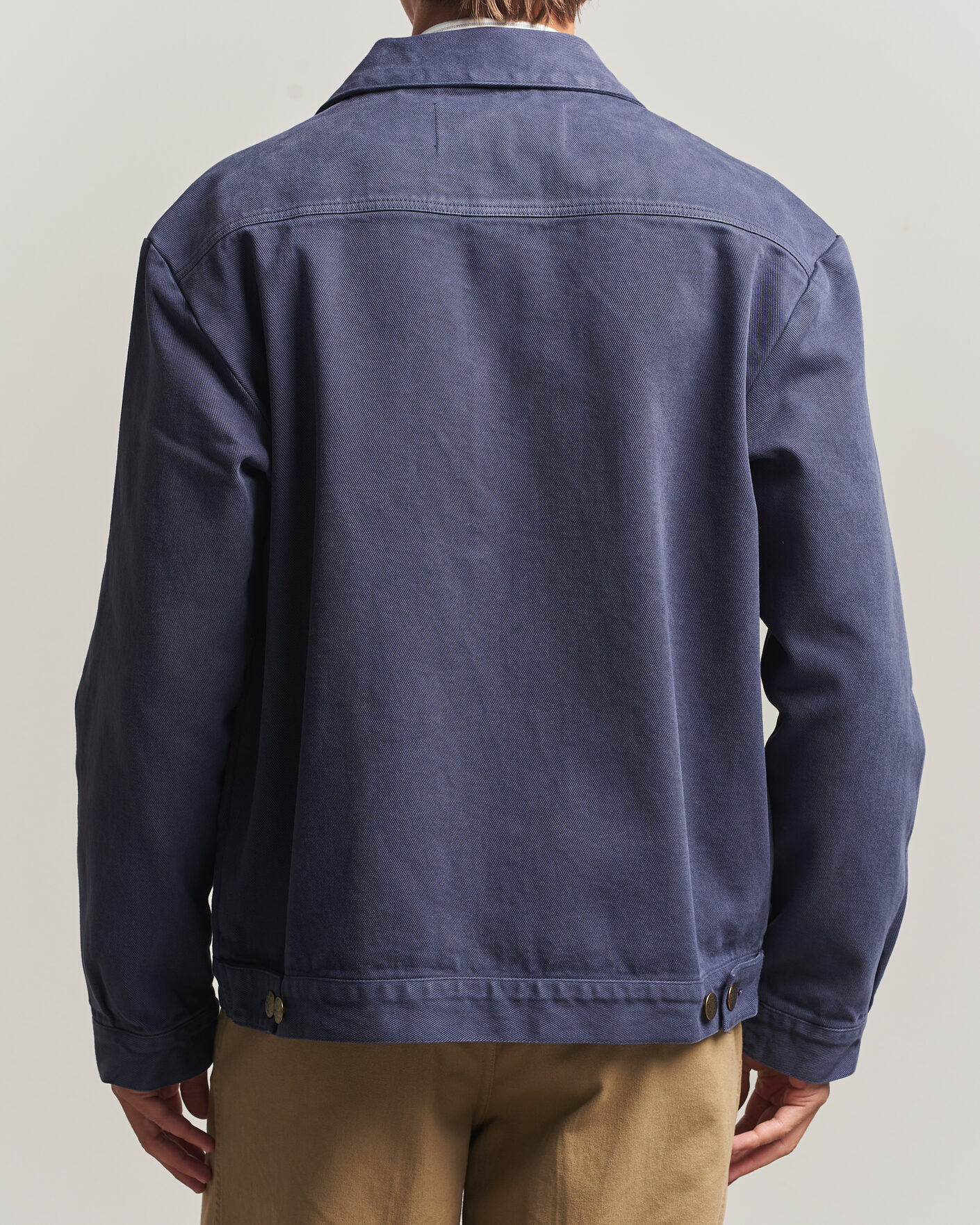 Homme | Manteaux Et Vestes | Palmes | Western Zip Jacket Navy