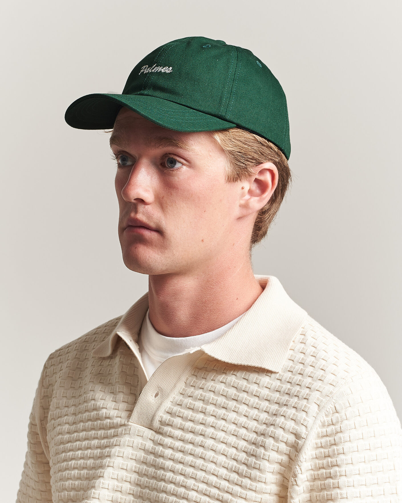 Homme | Bobs Et Casquettes | Palmes | Logo 6-Panel Cap Dark Green