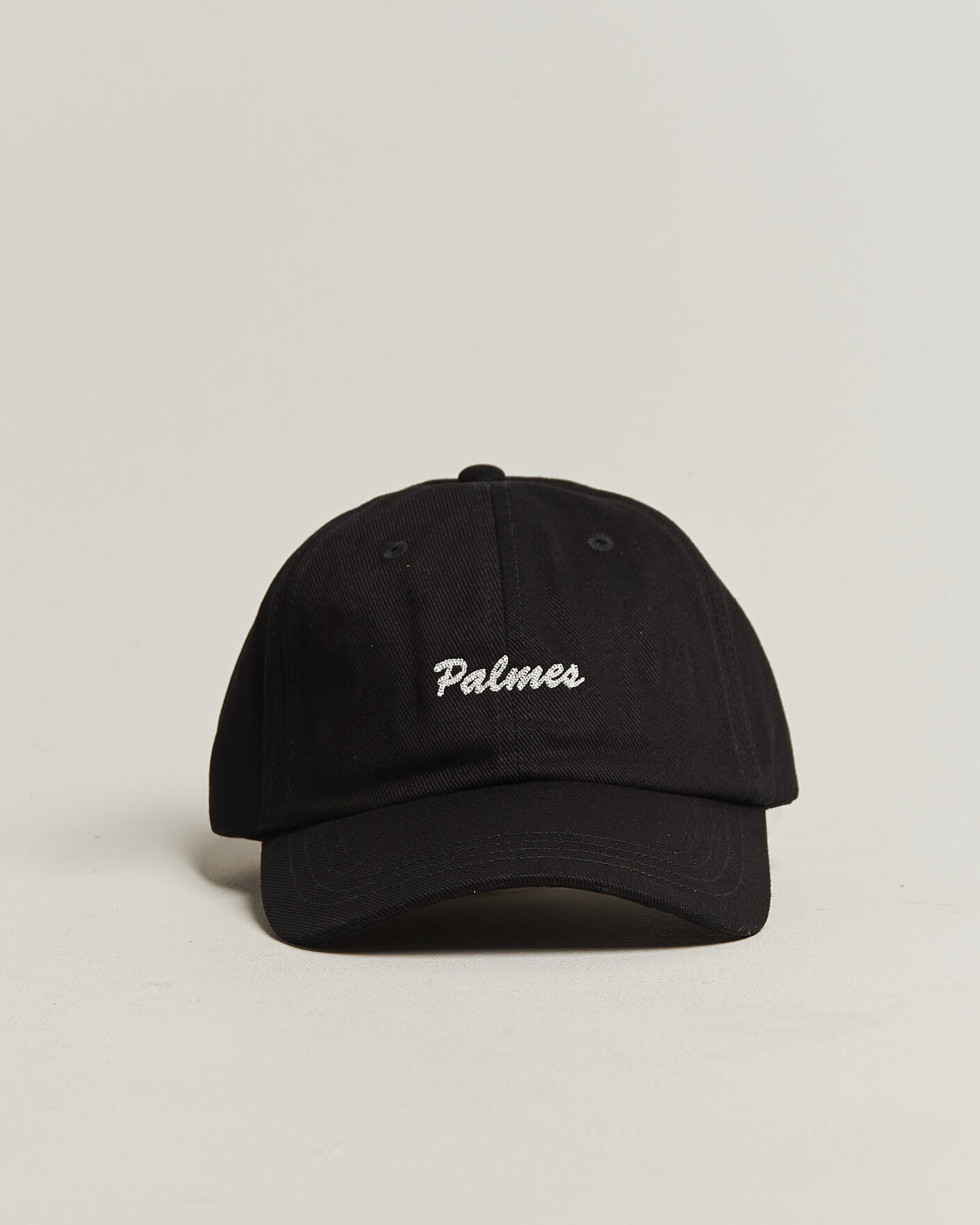 Homme | Bobs Et Casquettes | Palmes | Logo 6-Panel Cap Black