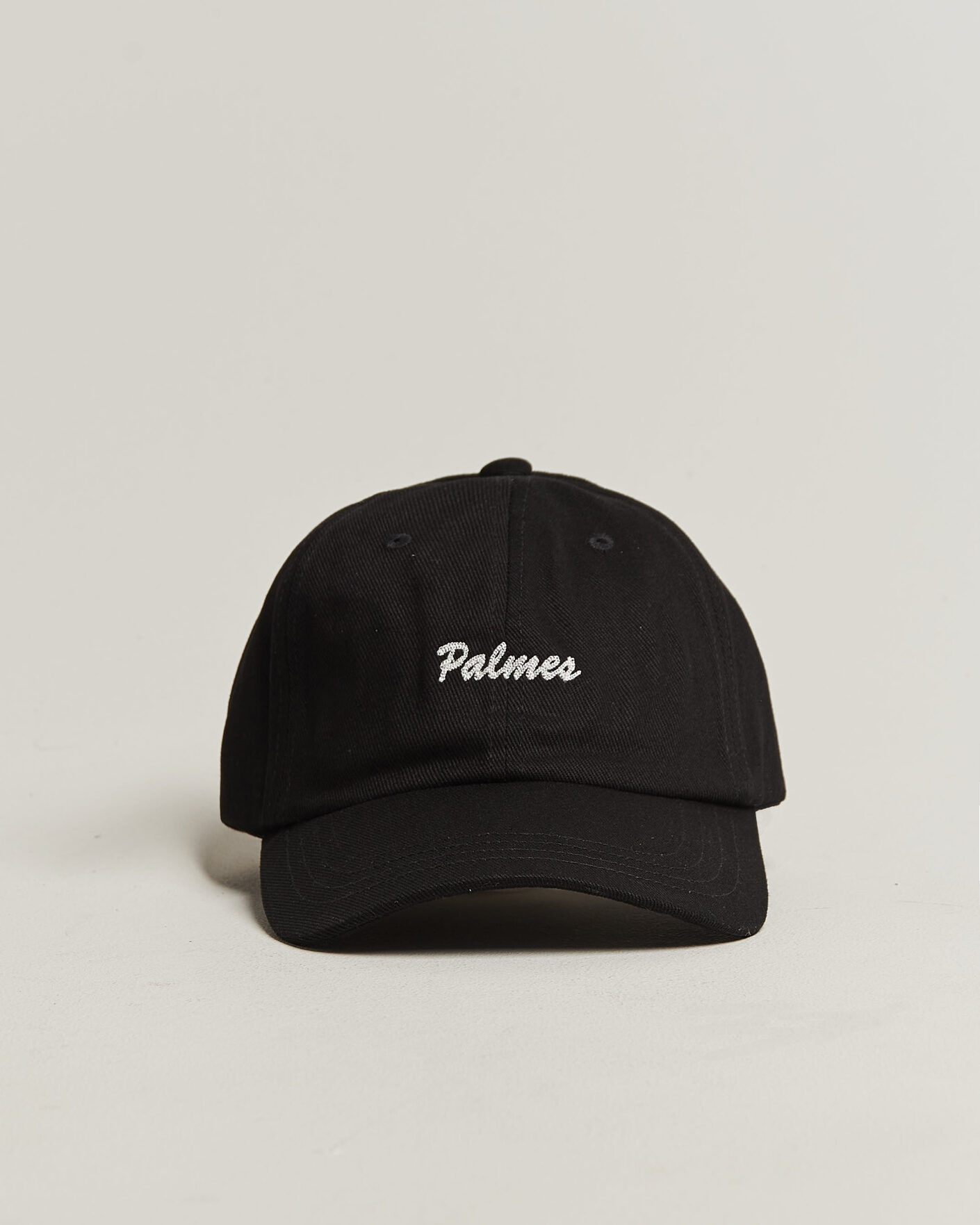 Homme | Bobs Et Casquettes | Palmes | Logo 6-Panel Cap Black