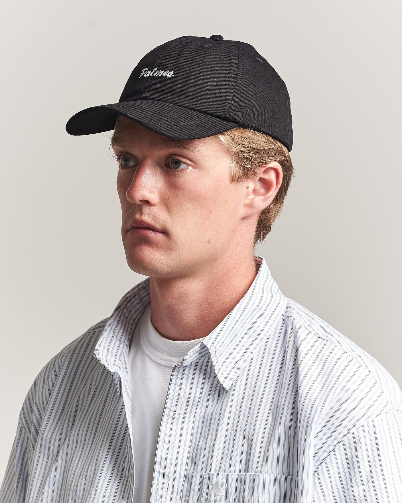 Homme | Bobs Et Casquettes | Palmes | Logo 6-Panel Cap Black