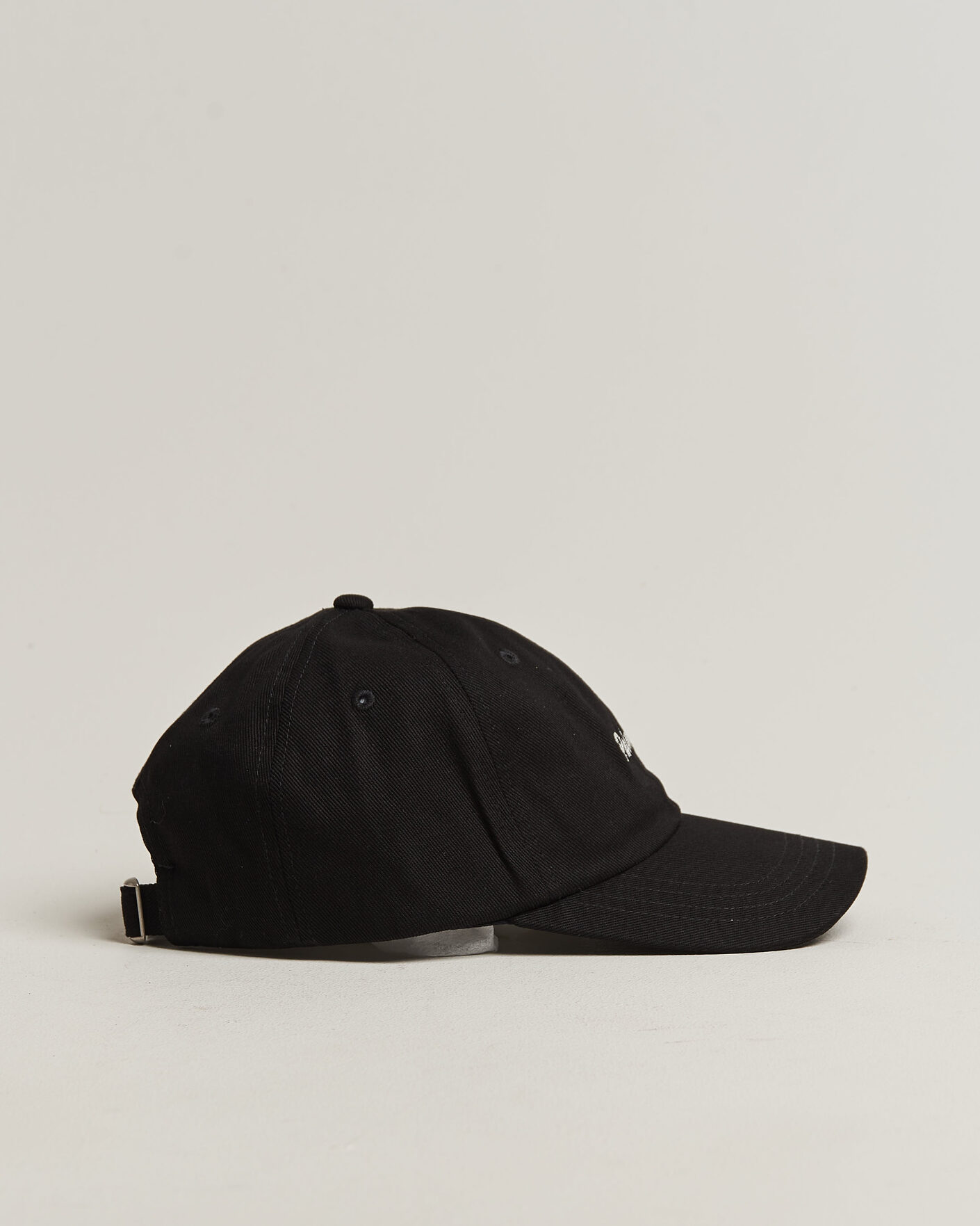 Homme | Bobs Et Casquettes | Palmes | Logo 6-Panel Cap Black