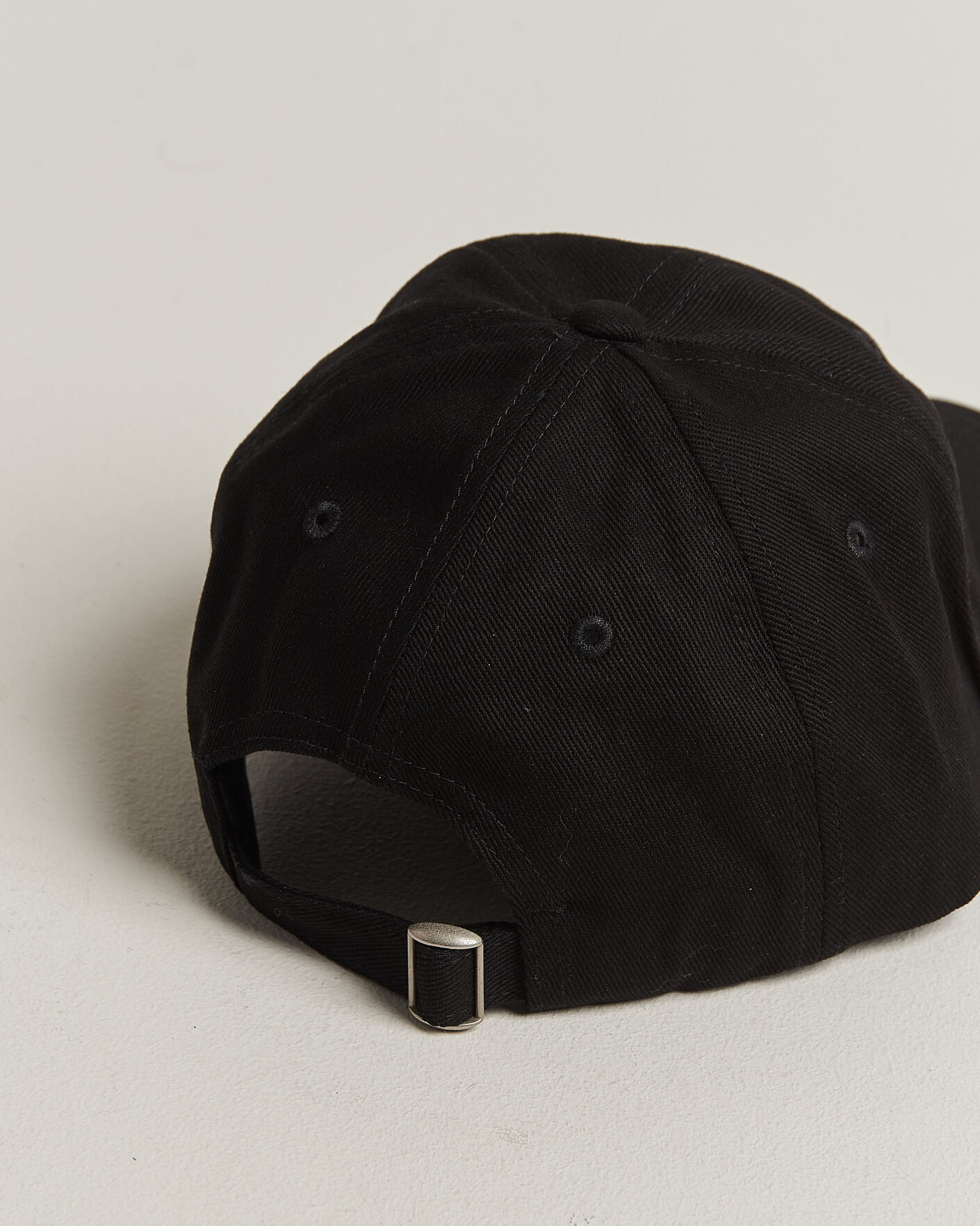 Homme | Bobs Et Casquettes | Palmes | Logo 6-Panel Cap Black