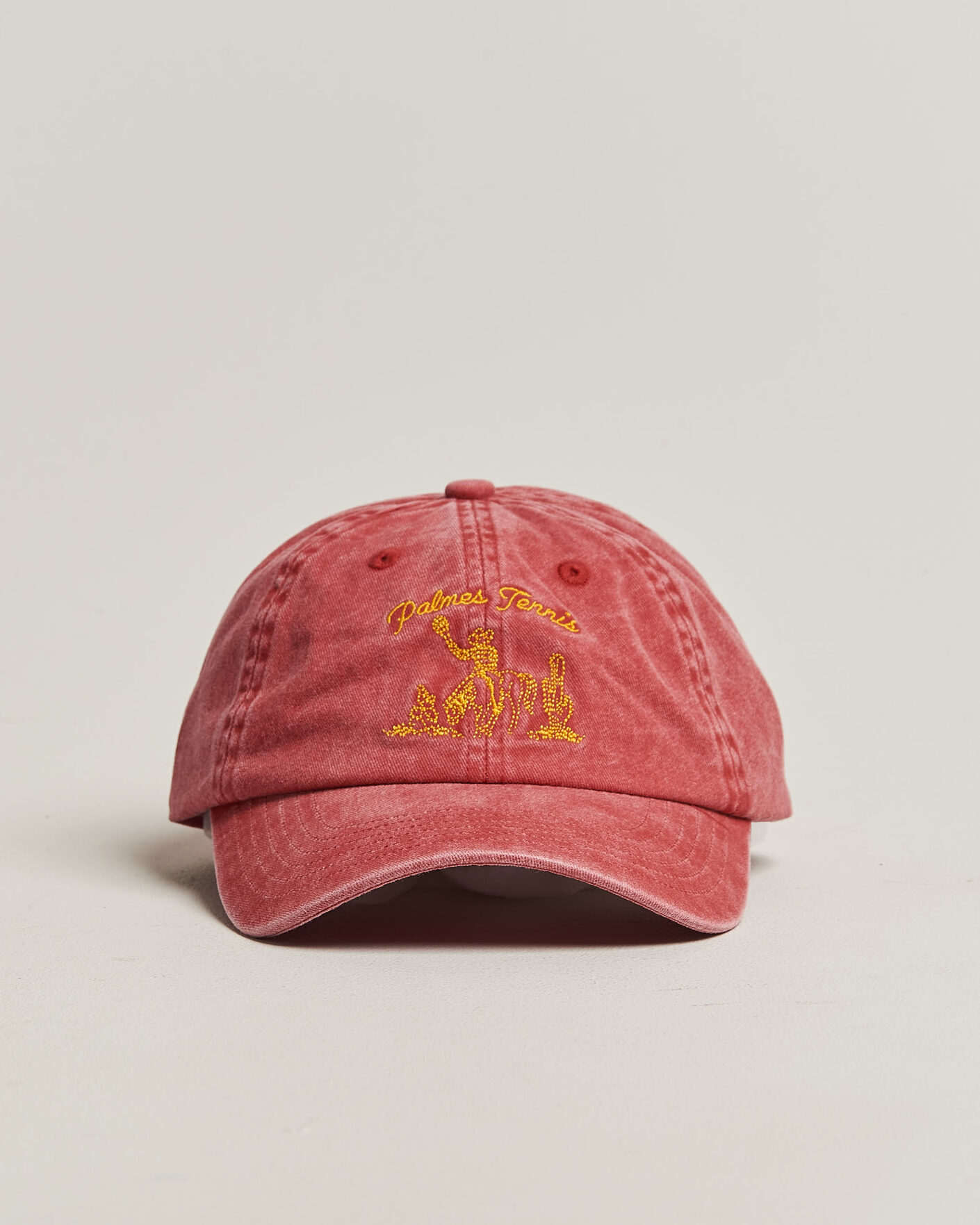 Homme | Bobs Et Casquettes | Palmes | Western 6-Panel Cap Red