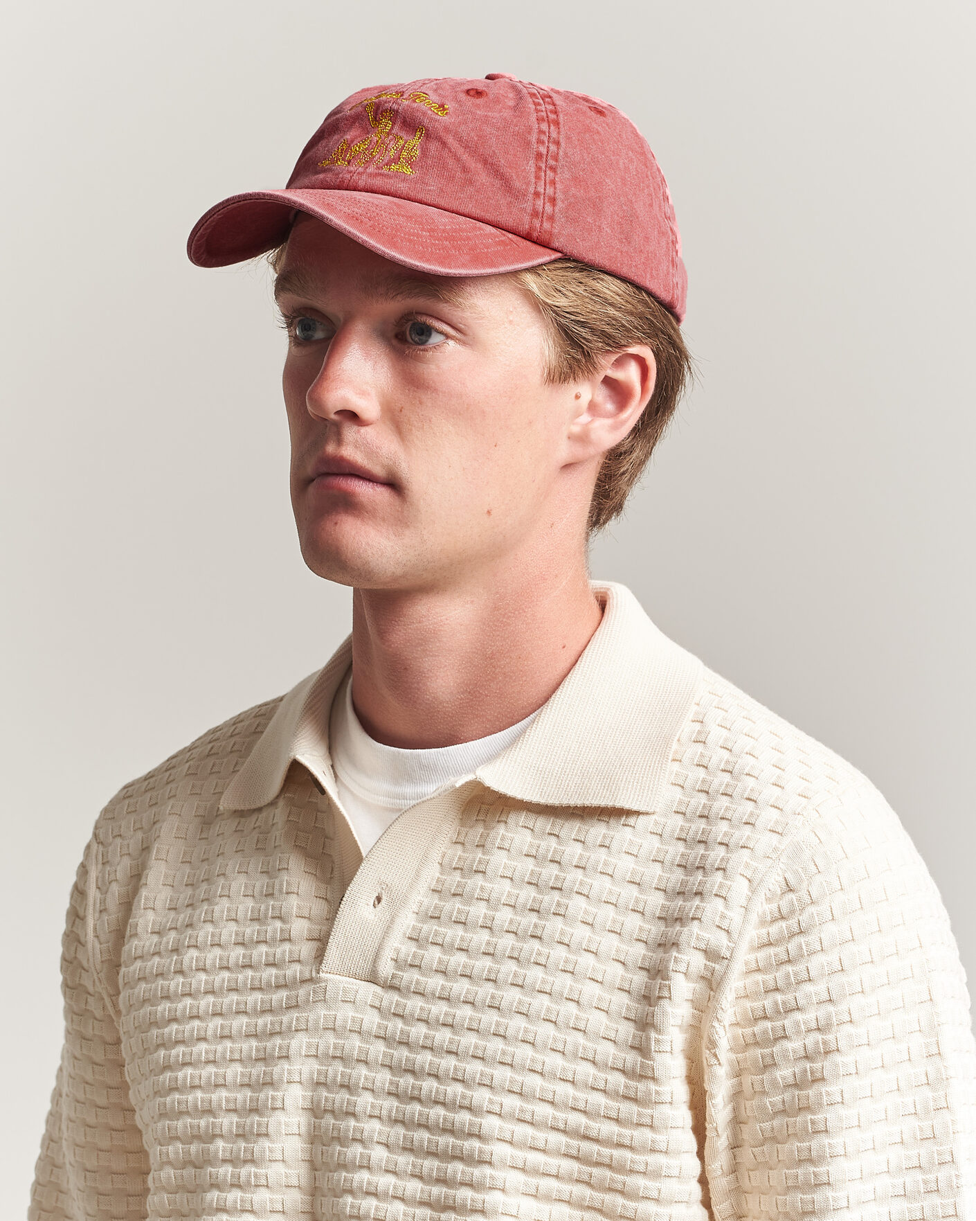Homme | Bobs Et Casquettes | Palmes | Western 6-Panel Cap Red