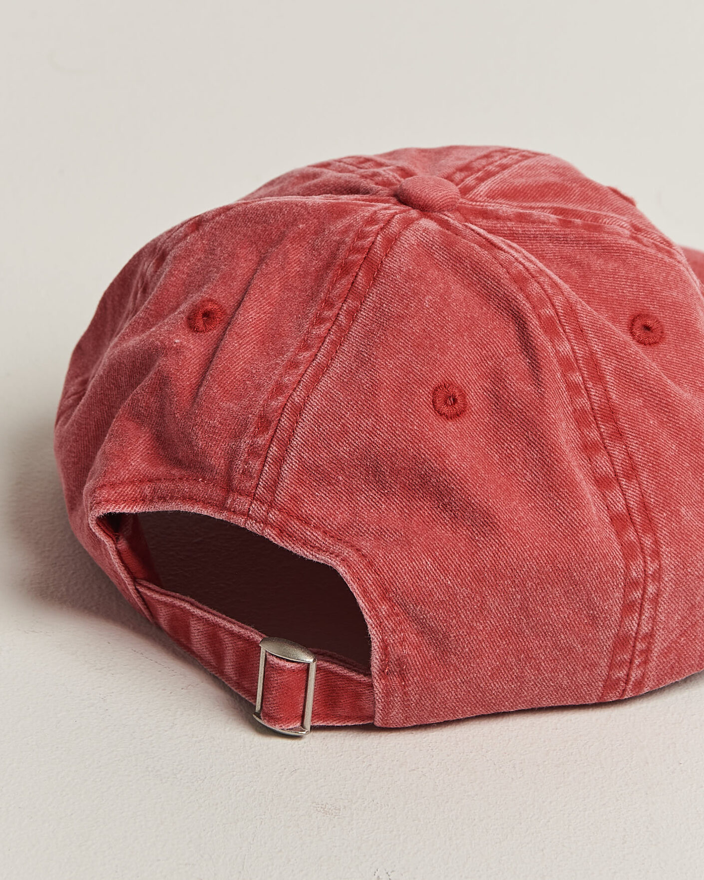 Homme | Bobs Et Casquettes | Palmes | Western 6-Panel Cap Red