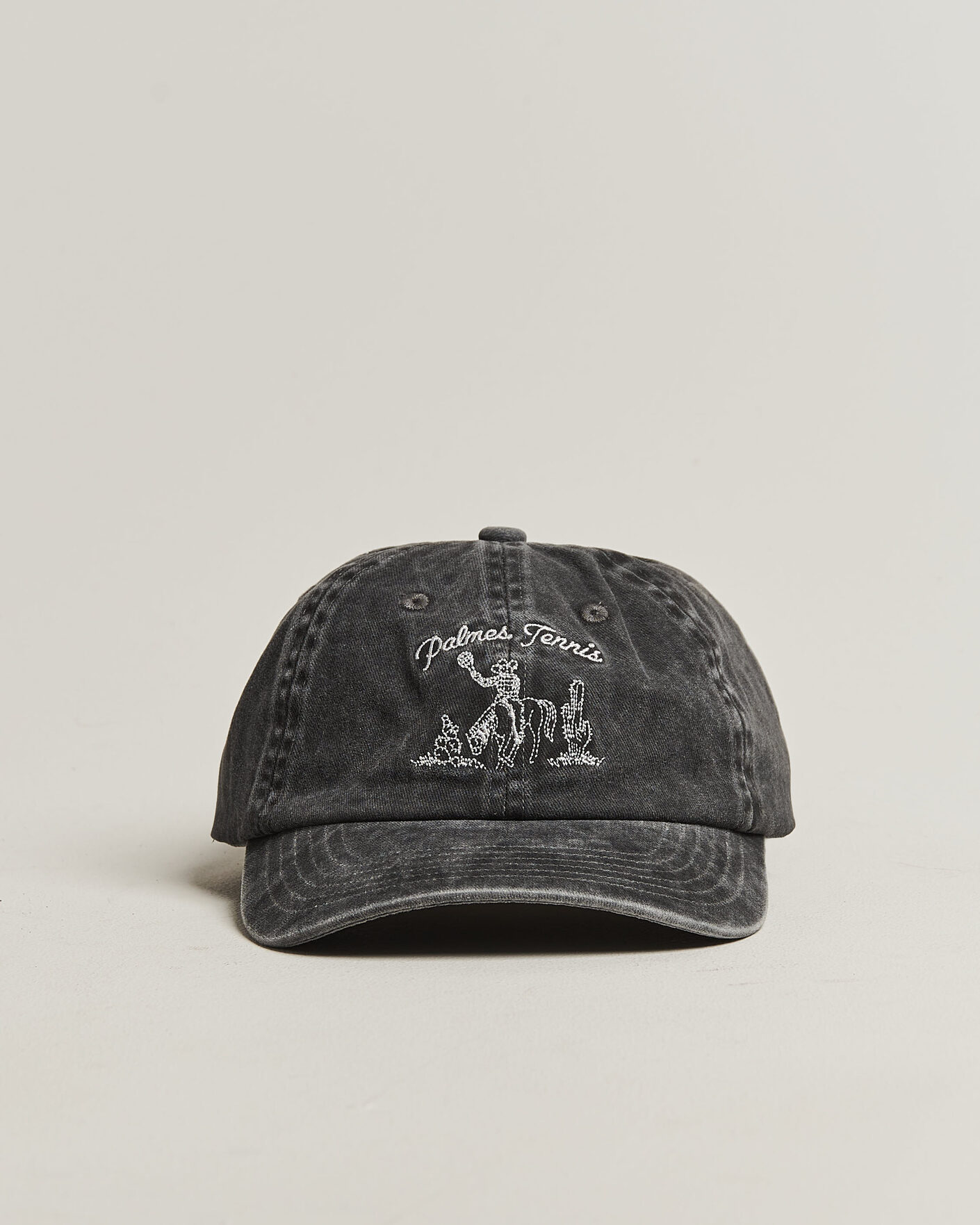 Homme | Bobs Et Casquettes | Palmes | Western 6-Panel Cap Charcoal