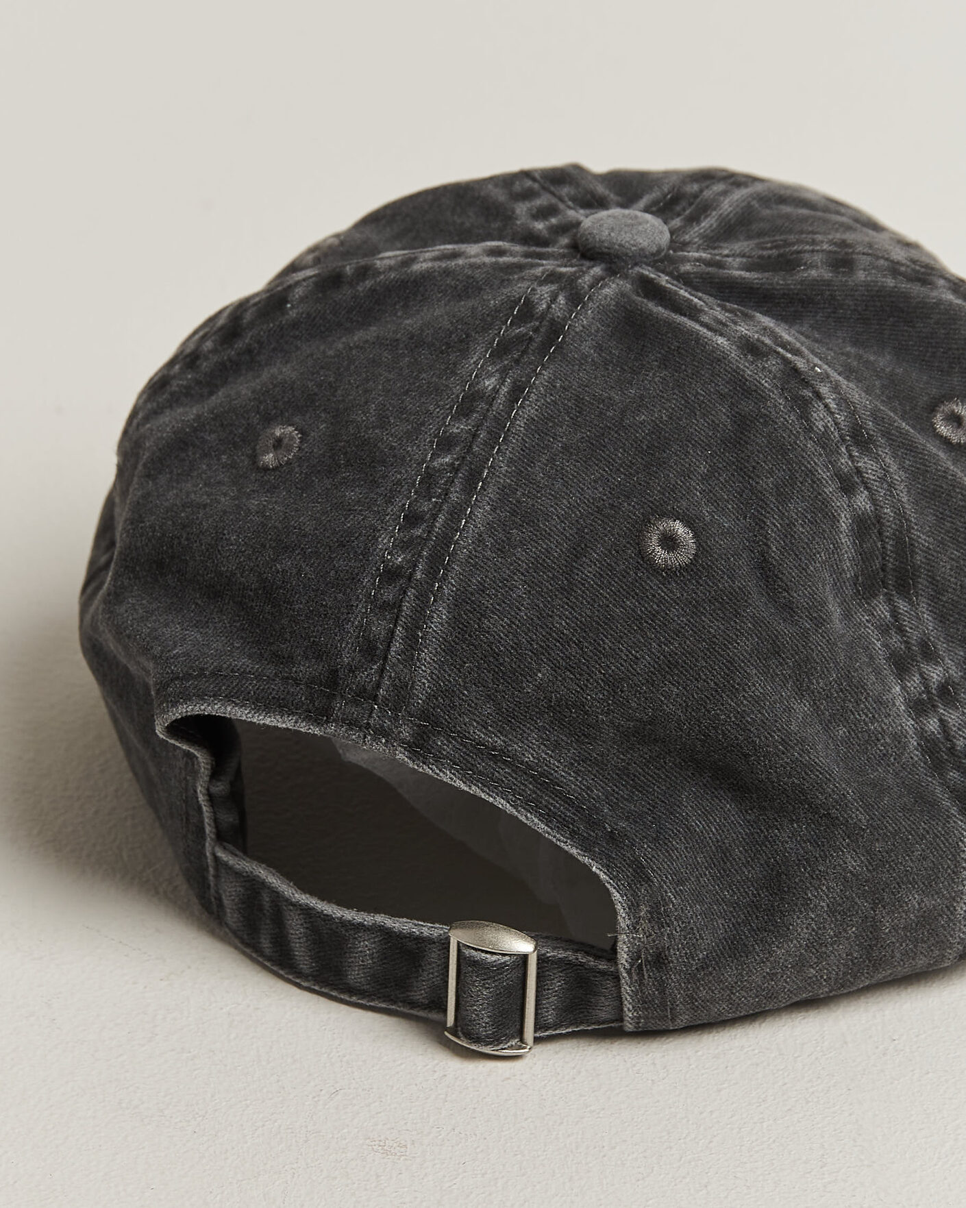Homme | Bobs Et Casquettes | Palmes | Western 6-Panel Cap Charcoal