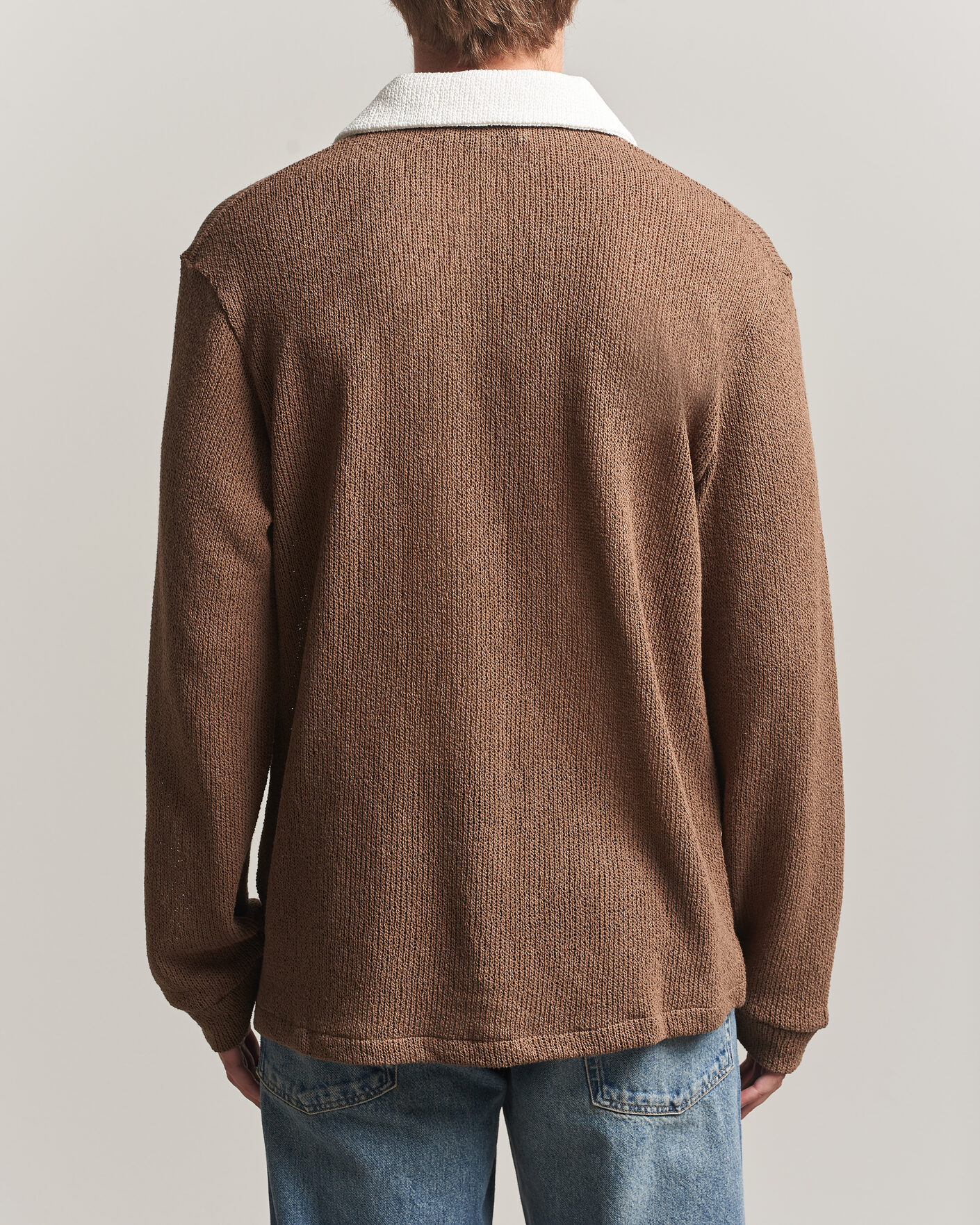 Homme | Pulls Et Tricots | Palmes | Knitted Rugby Brown